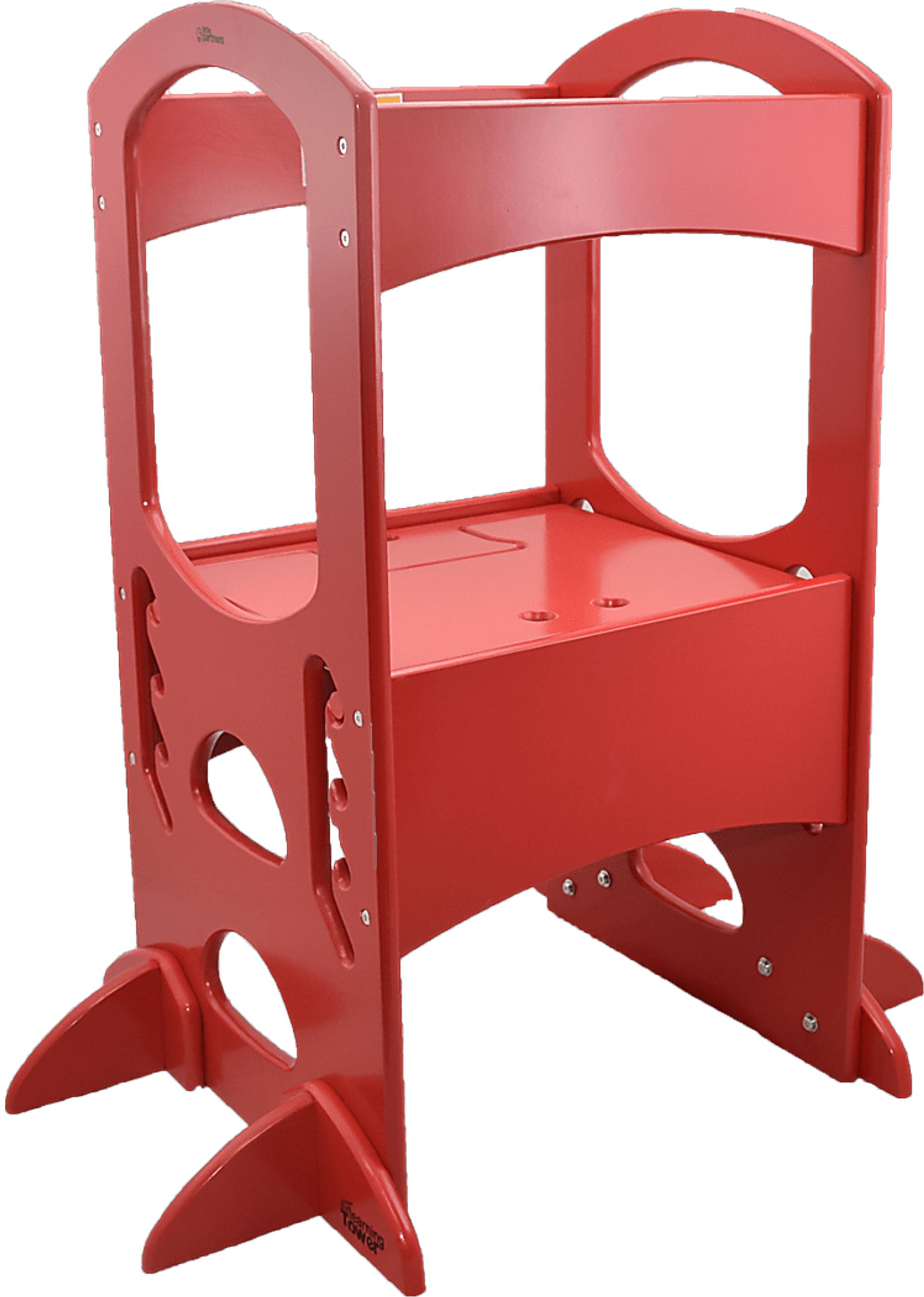 Little Partners Red Learning Tower - Image 1