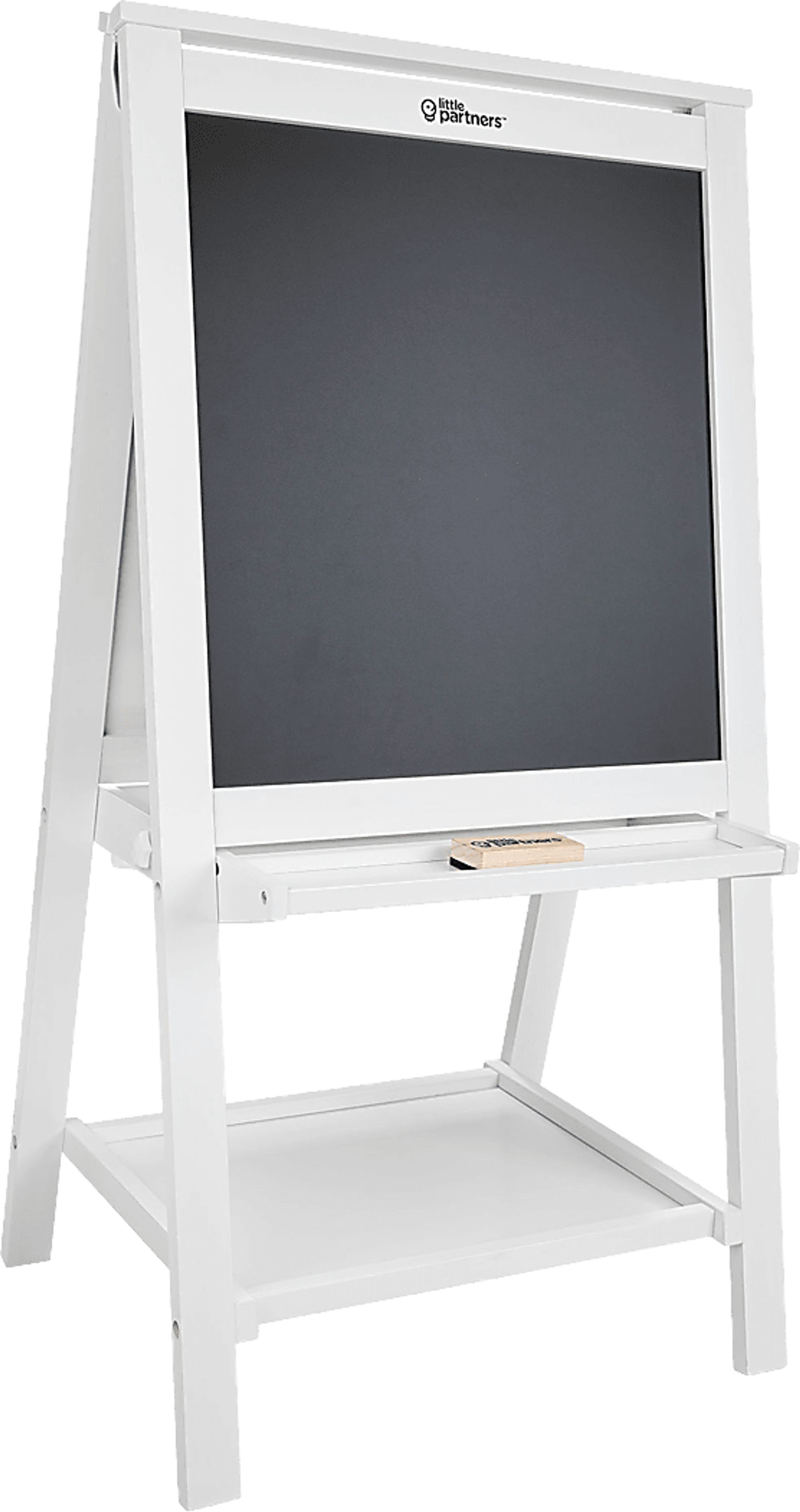 Little Partners White Artist EZ Easel - Image 4
