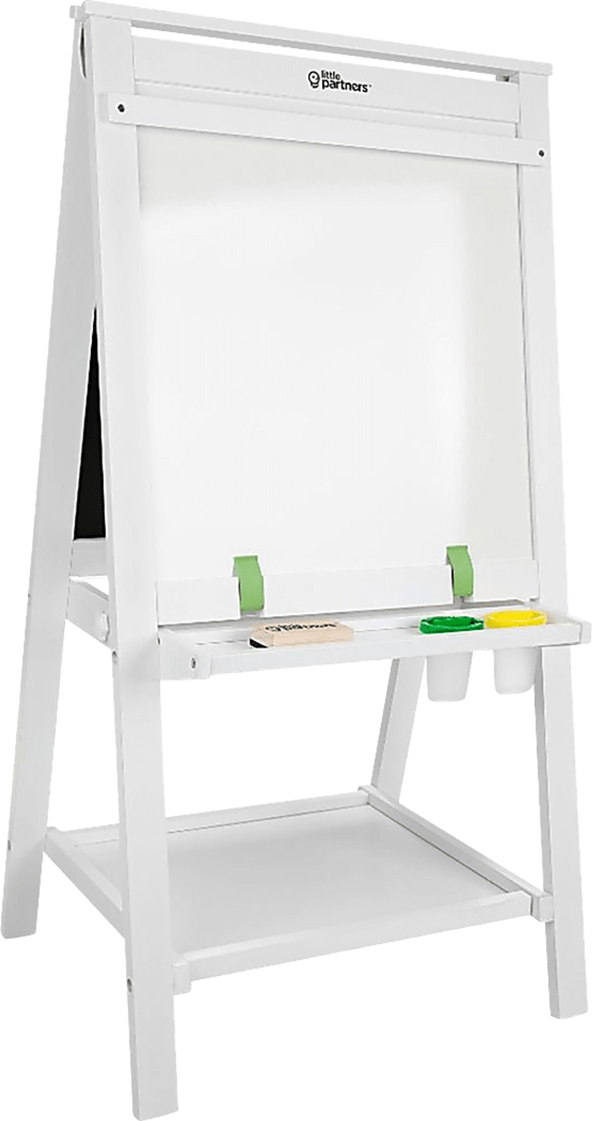 Little Partners White Artist EZ Easel - Image 1