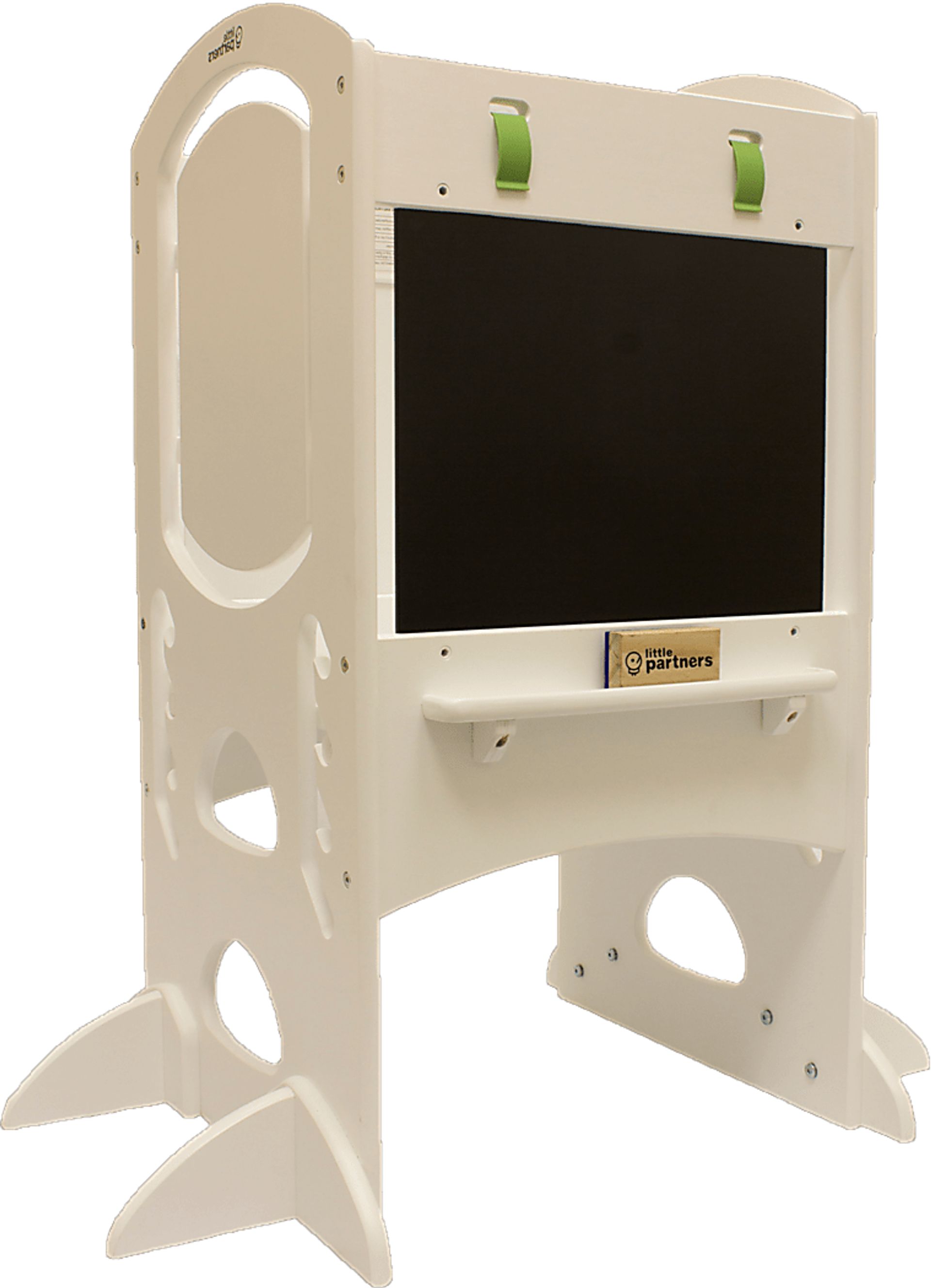 Little Partners White Limited Edition Learning Tower - Image 1