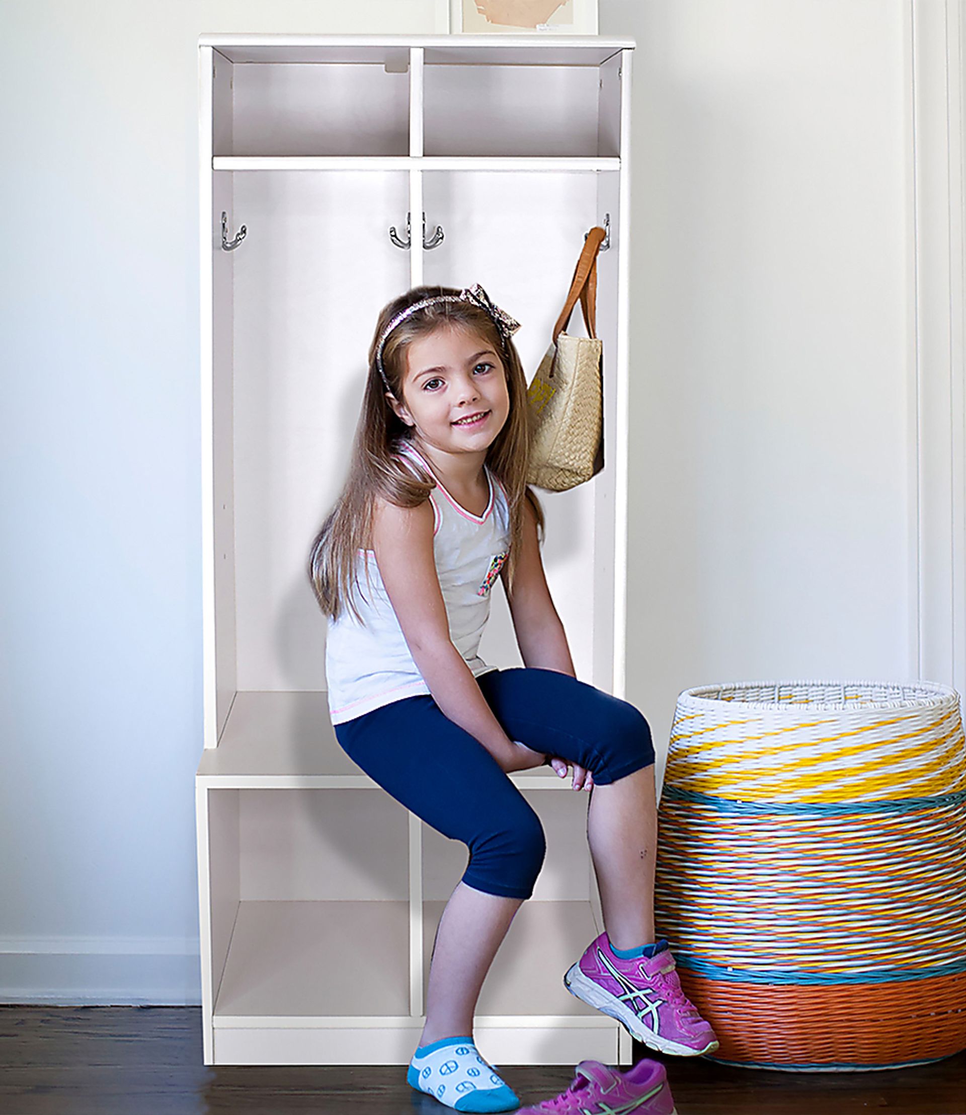 Little Partners White My First Cubby Storage Locker - Image 3