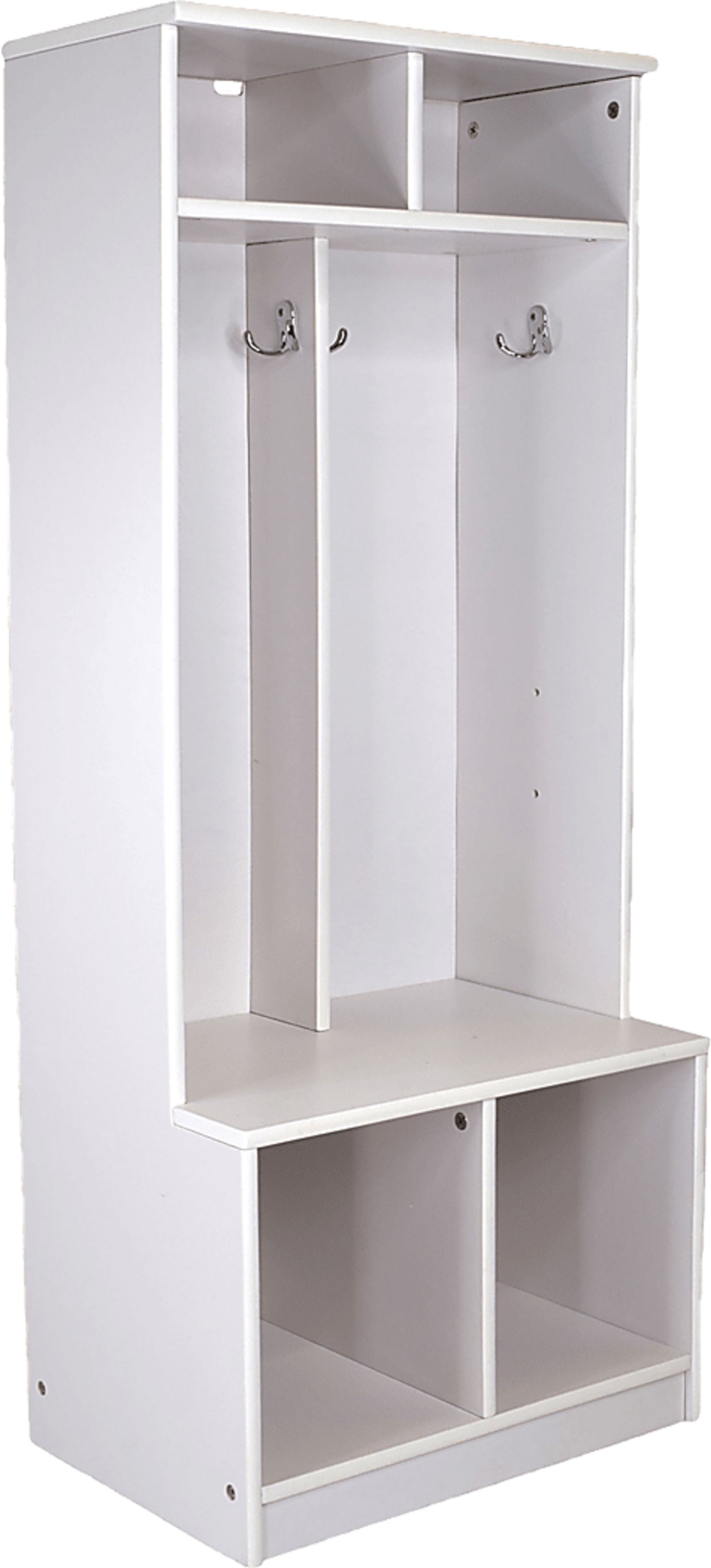 Little Partners White My First Cubby Storage Locker - Image 1