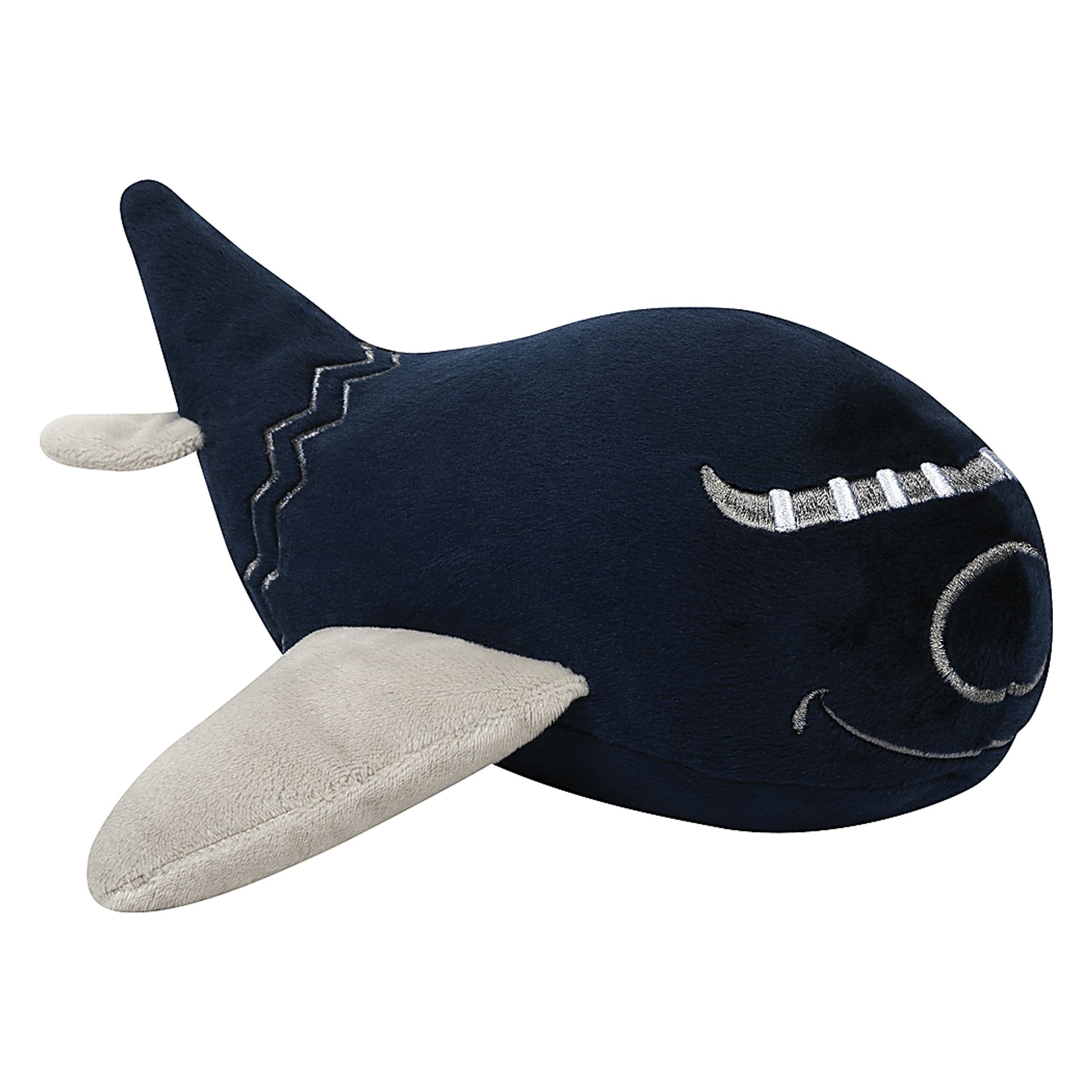 Little Pilot Blue 4 Pc Baby Bedding Set - Image 3