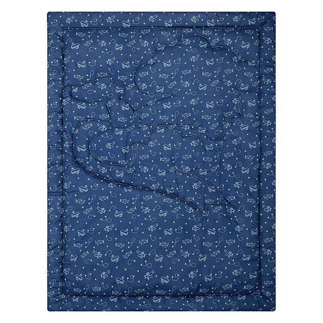 Little Pilot Blue 4 Pc Baby Bedding Set - Thumbnail - Image 6