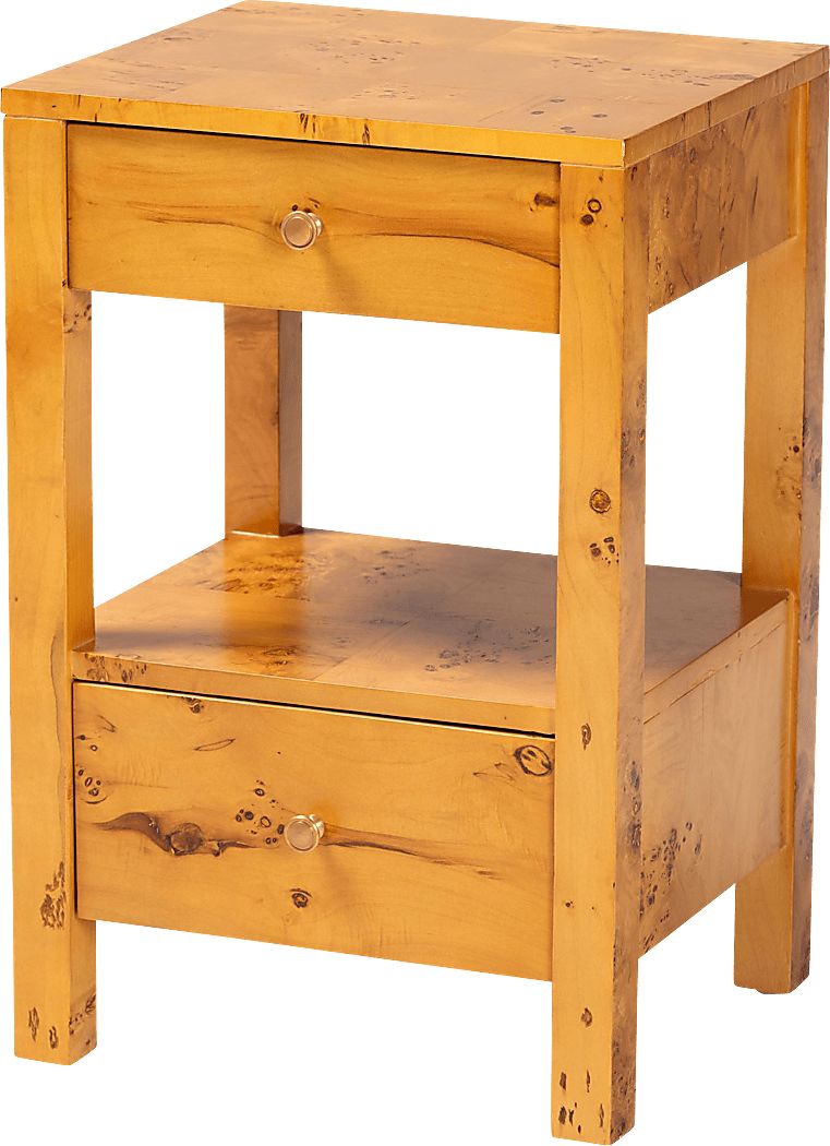 Littonberry Brown Nightstand