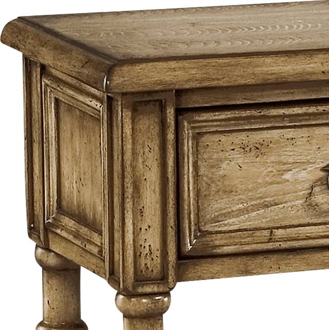Littonwood Brown Sofa Table - Thumbnail - Image 2