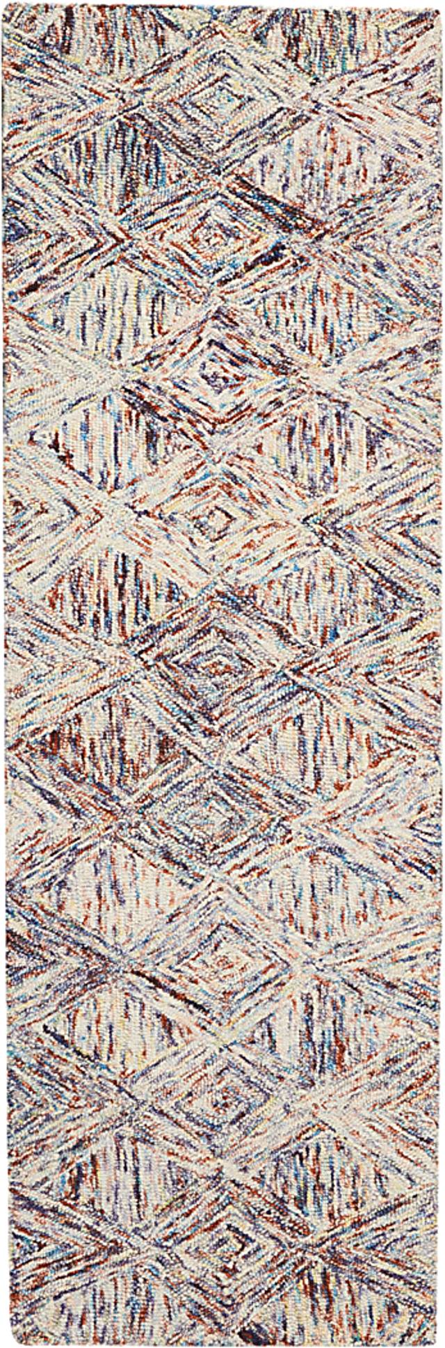 Litzendorf Beige 2'3 x 7'6 Rug - Thumbnail - Image 1