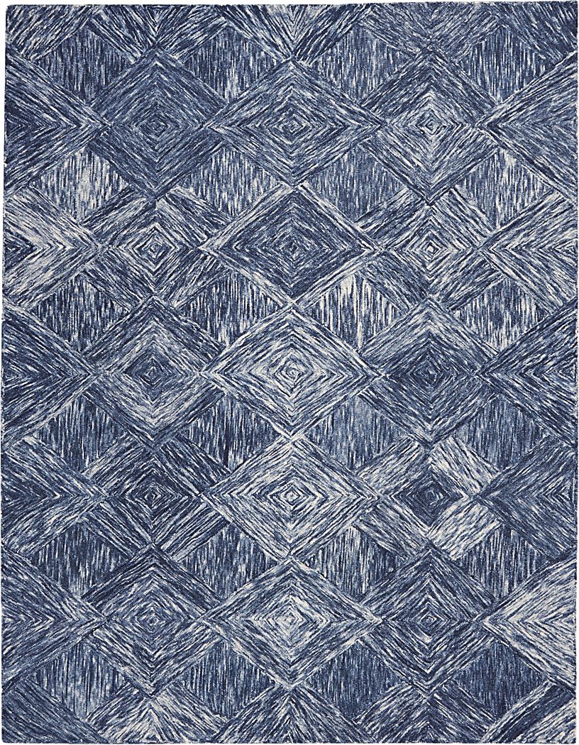 Litzendorf Blue 5' x 7'6 Rug