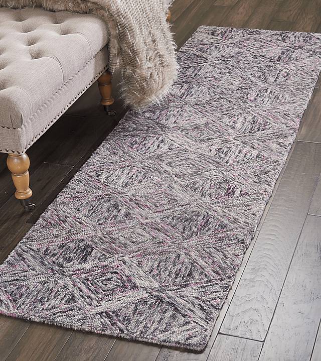 Litzendorf Gray 2'3 x 7'6 Rug - Thumbnail - Image 2