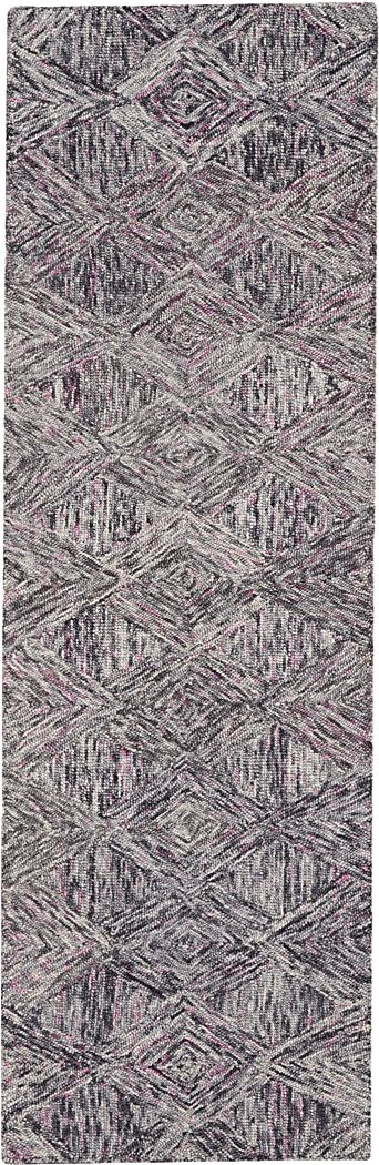 Litzendorf Gray 2'3 x 7'6 Rug