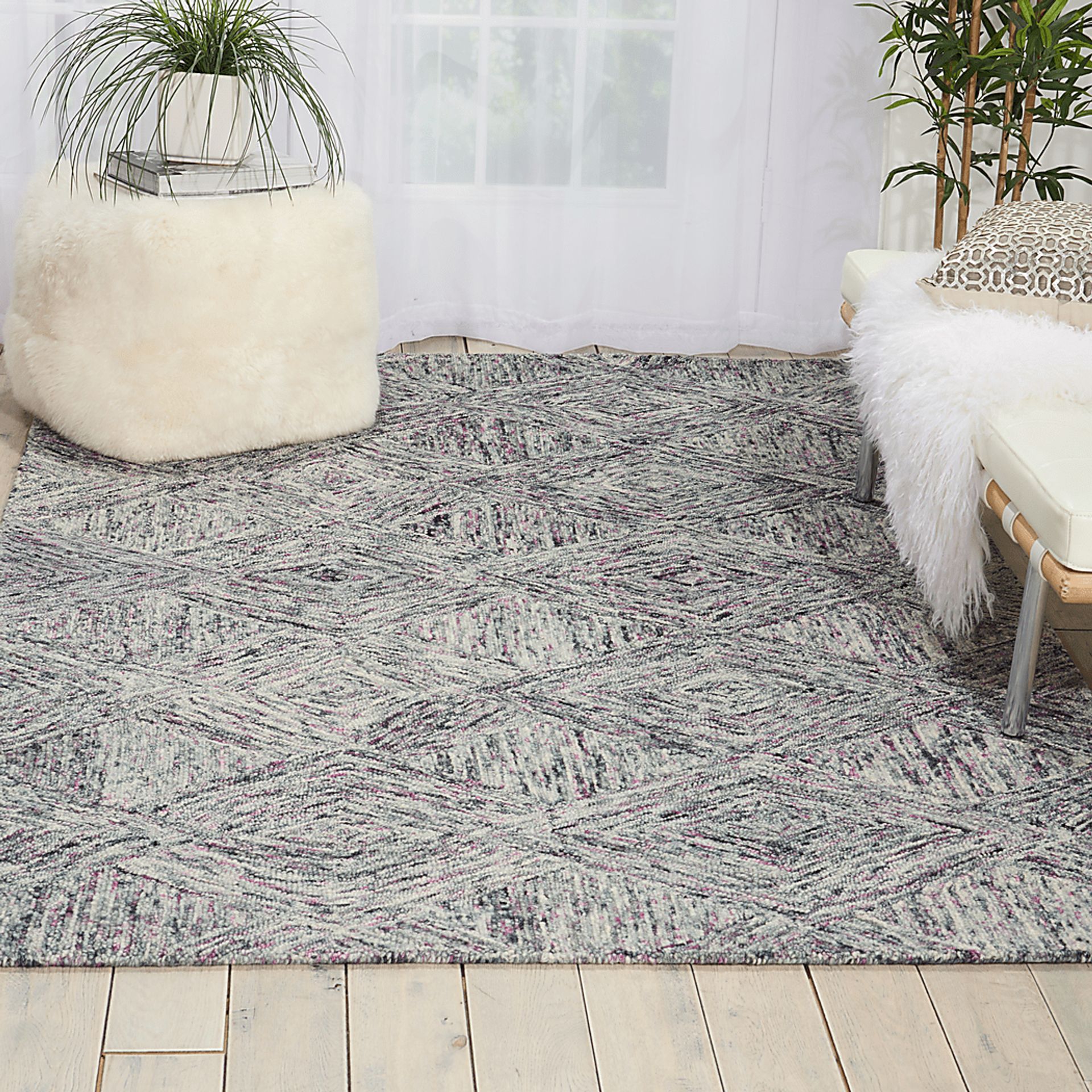 Litzendorf Gray 8' x 10'6 Rug - Image 2