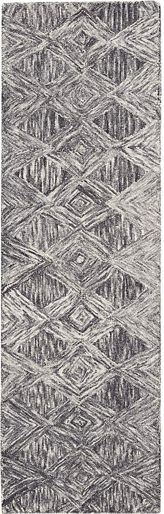 Litzendorf Silver 2'3 x 7'6 Rug