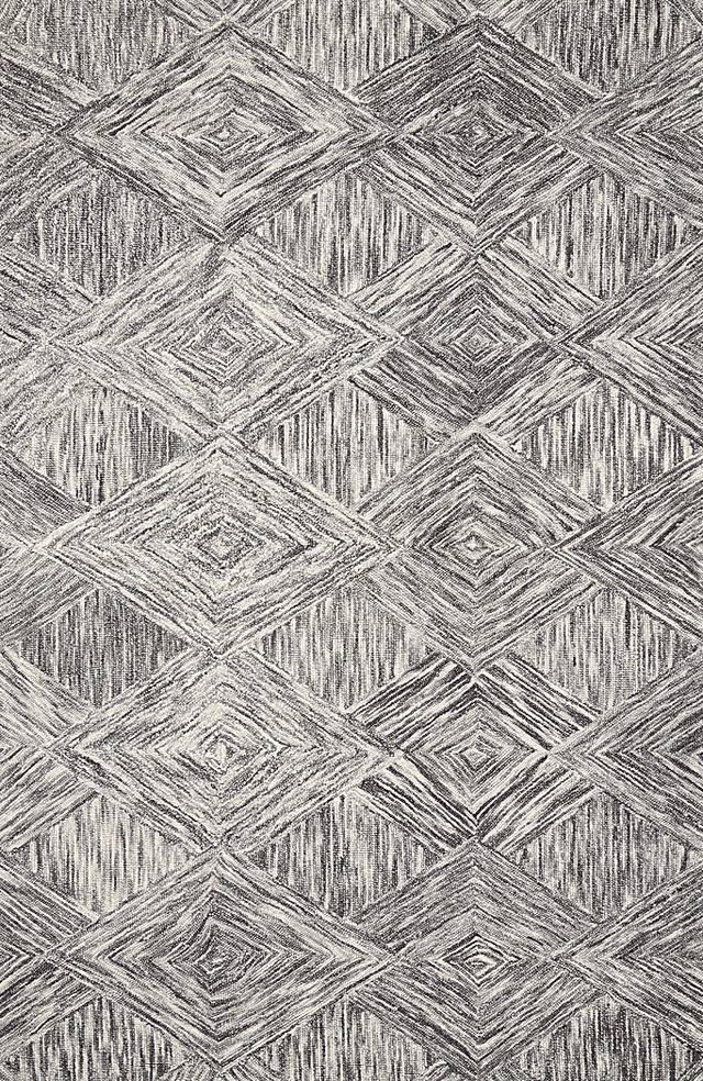 Litzendorf Silver 3'9 x 5'9 Rug - Thumbnail - Image 1
