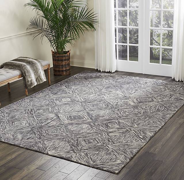 Litzendorf Silver 5' x 7'6 Rug - Thumbnail - Image 2