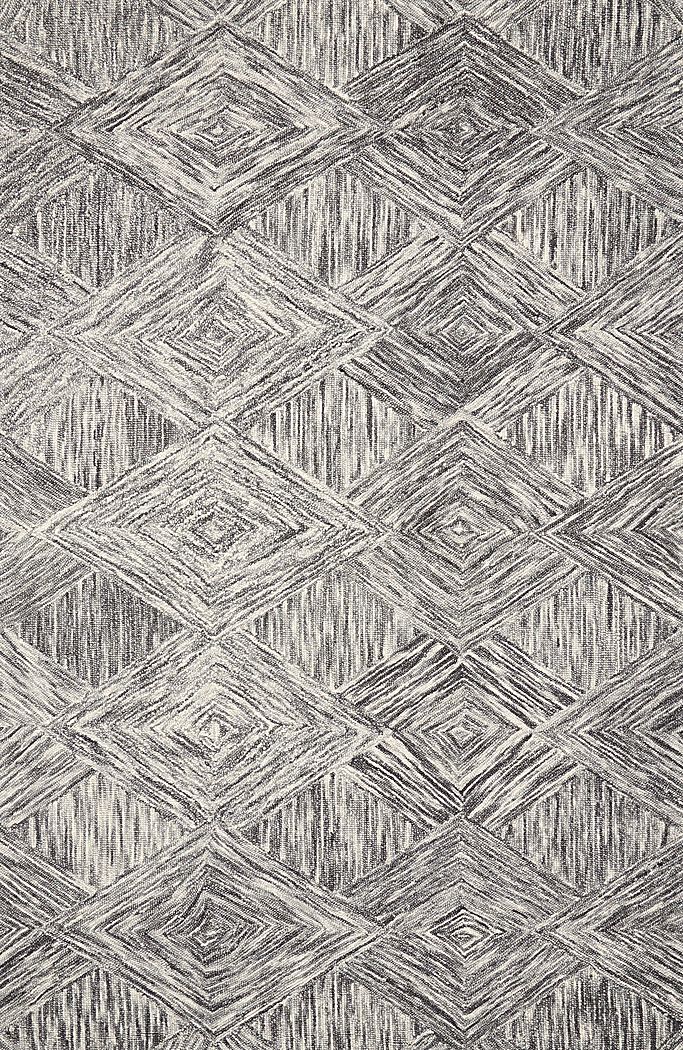 Litzendorf Silver 5' x 7'6 Rug