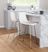 Livania I White Counter Height Stool, Set of 2