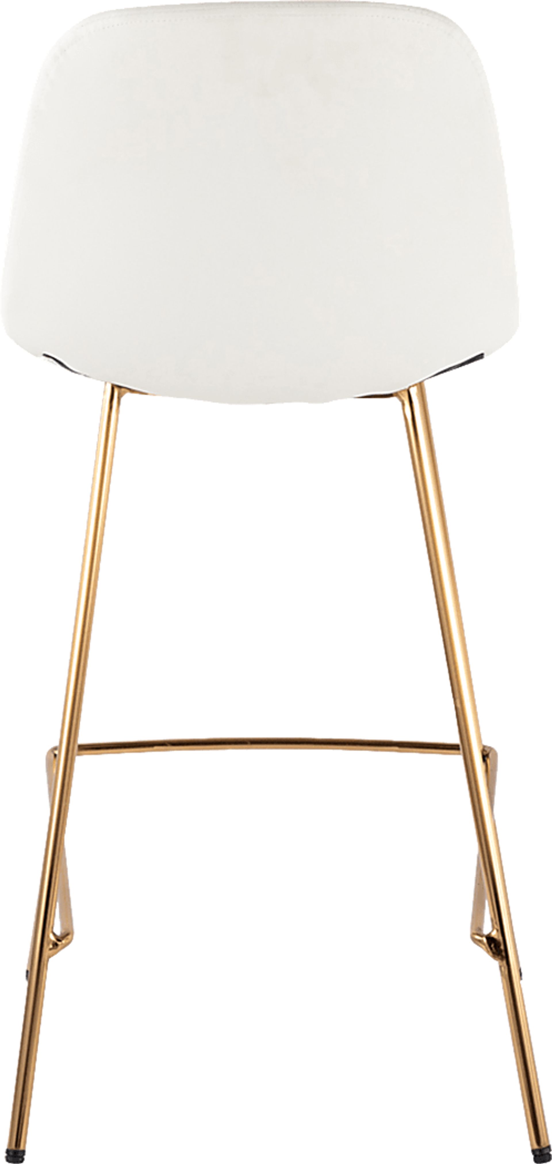 Livania I White Counter Height Stool, Set of 2 - Image 6