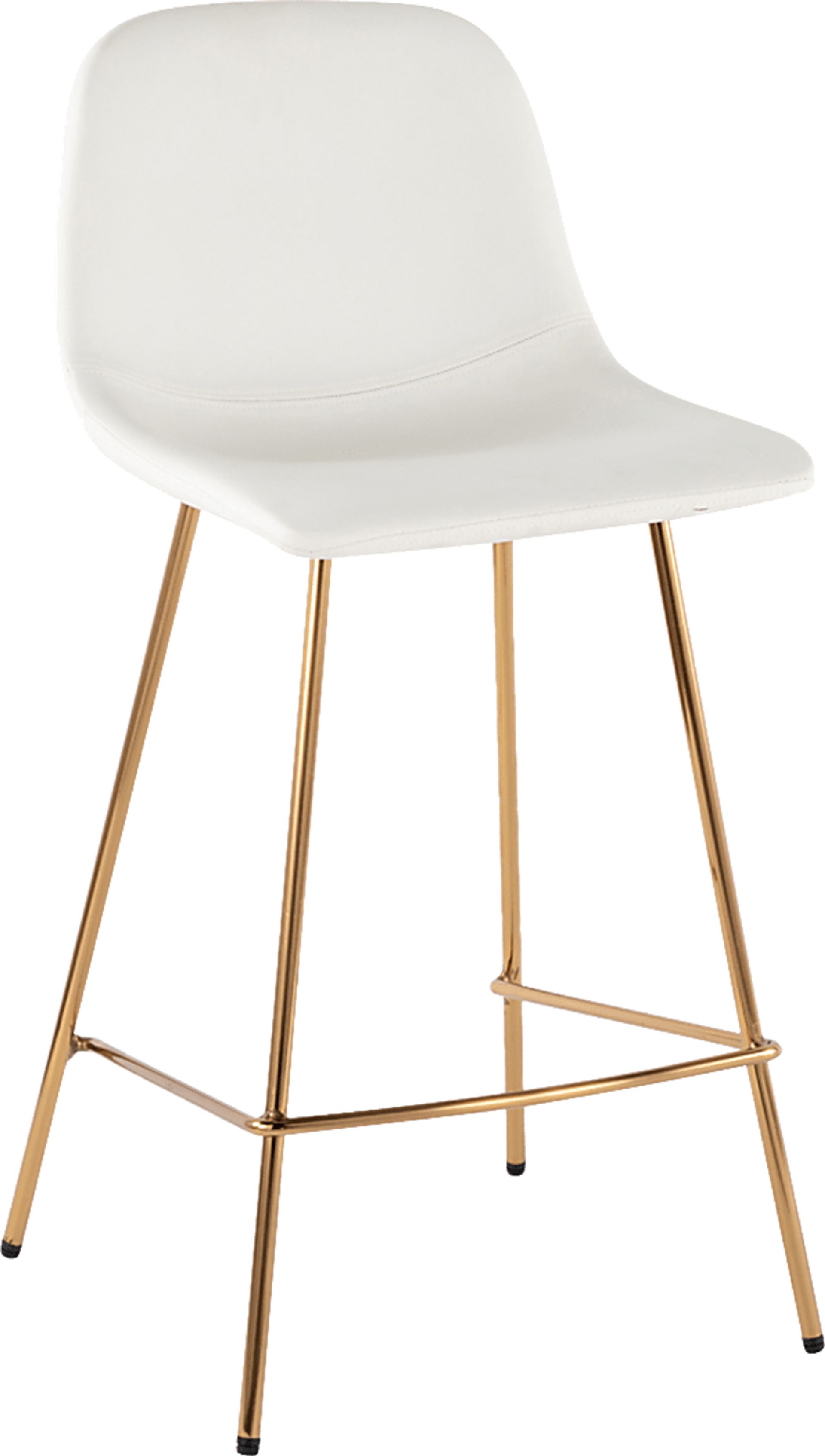 Livania I White Counter Height Stool, Set of 2 - Image 7