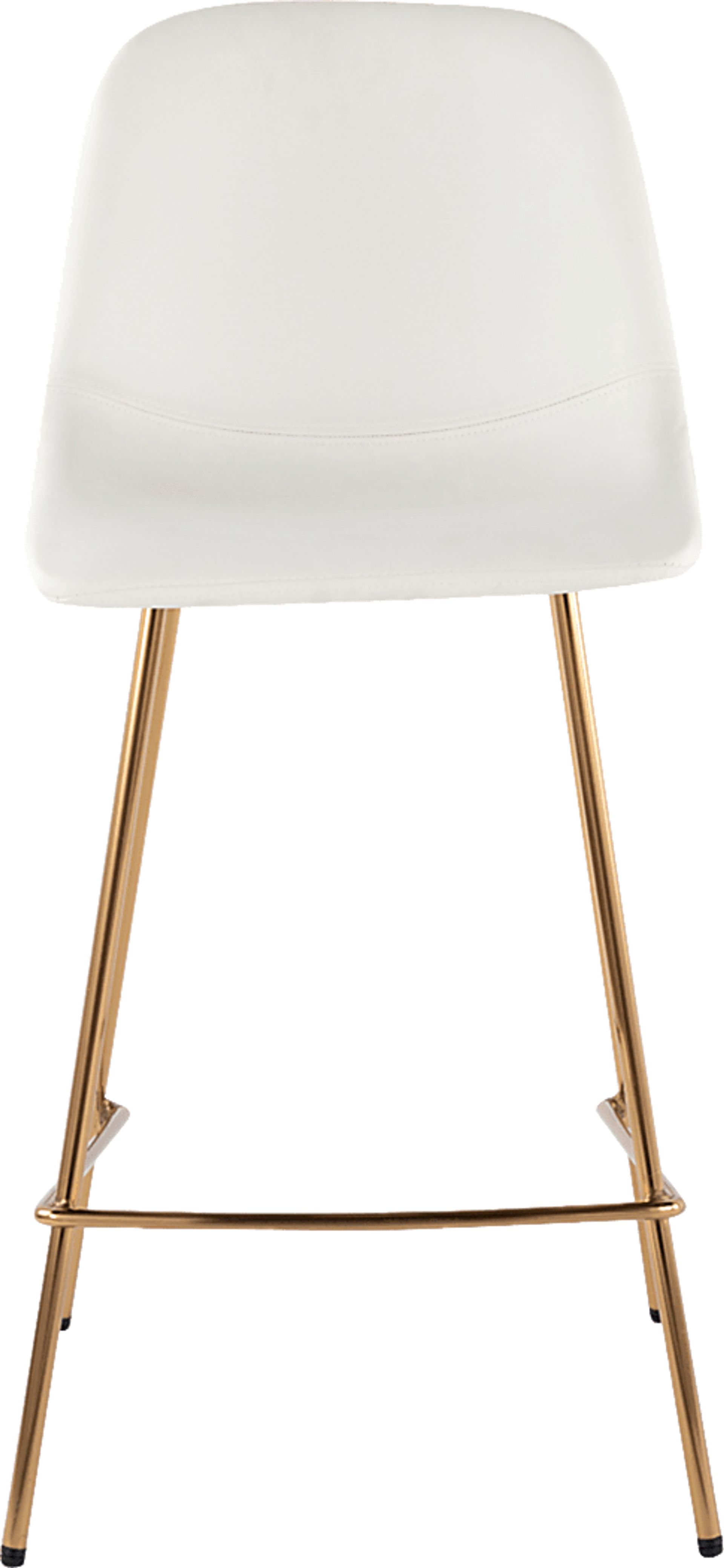 Livania I White Counter Height Stool, Set of 2 - Image 9