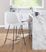 Livania II Beige Counter Height Stool, Set of 2