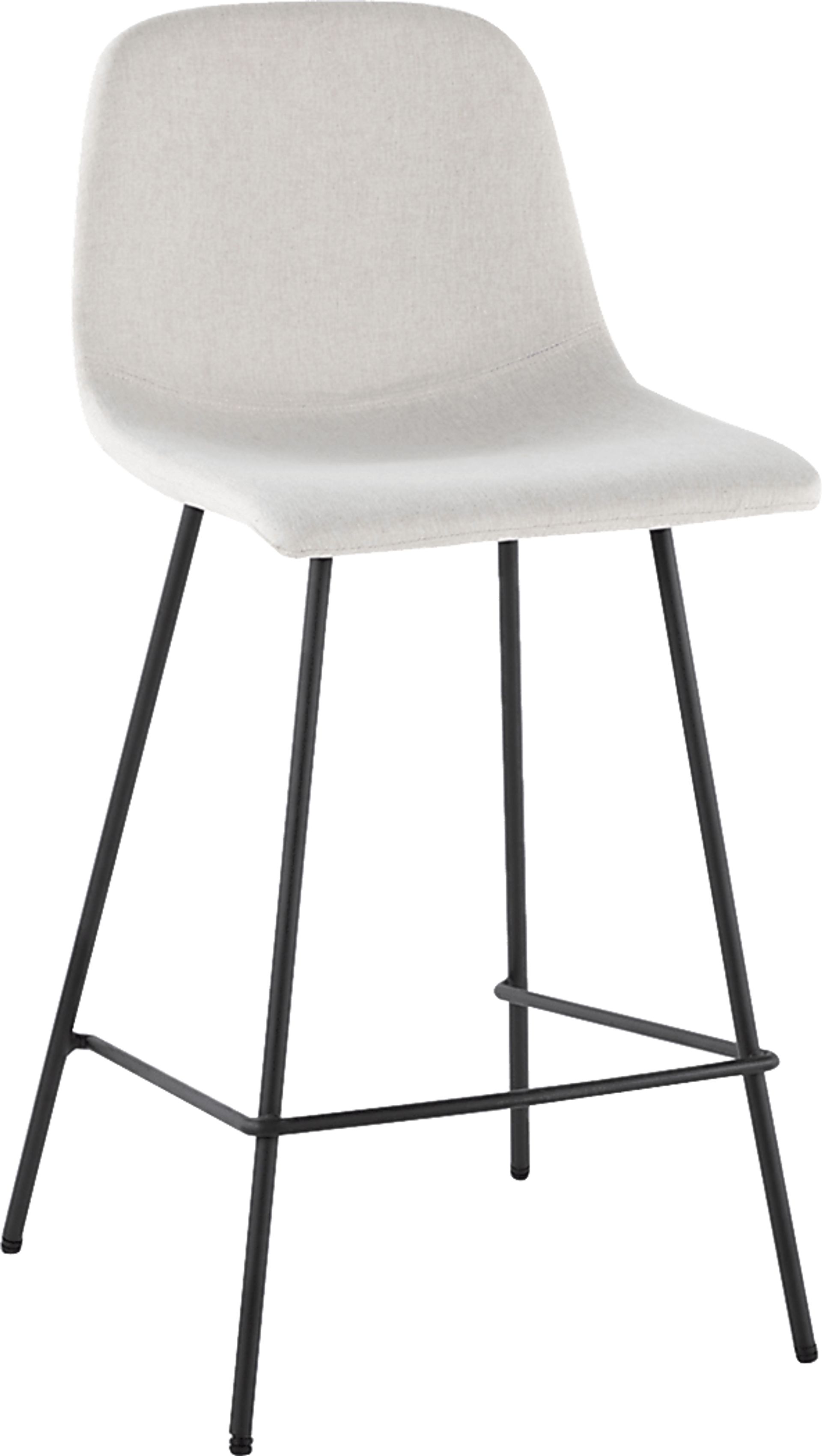 Livania II Beige Counter Height Stool, Set of 2 - Image 4