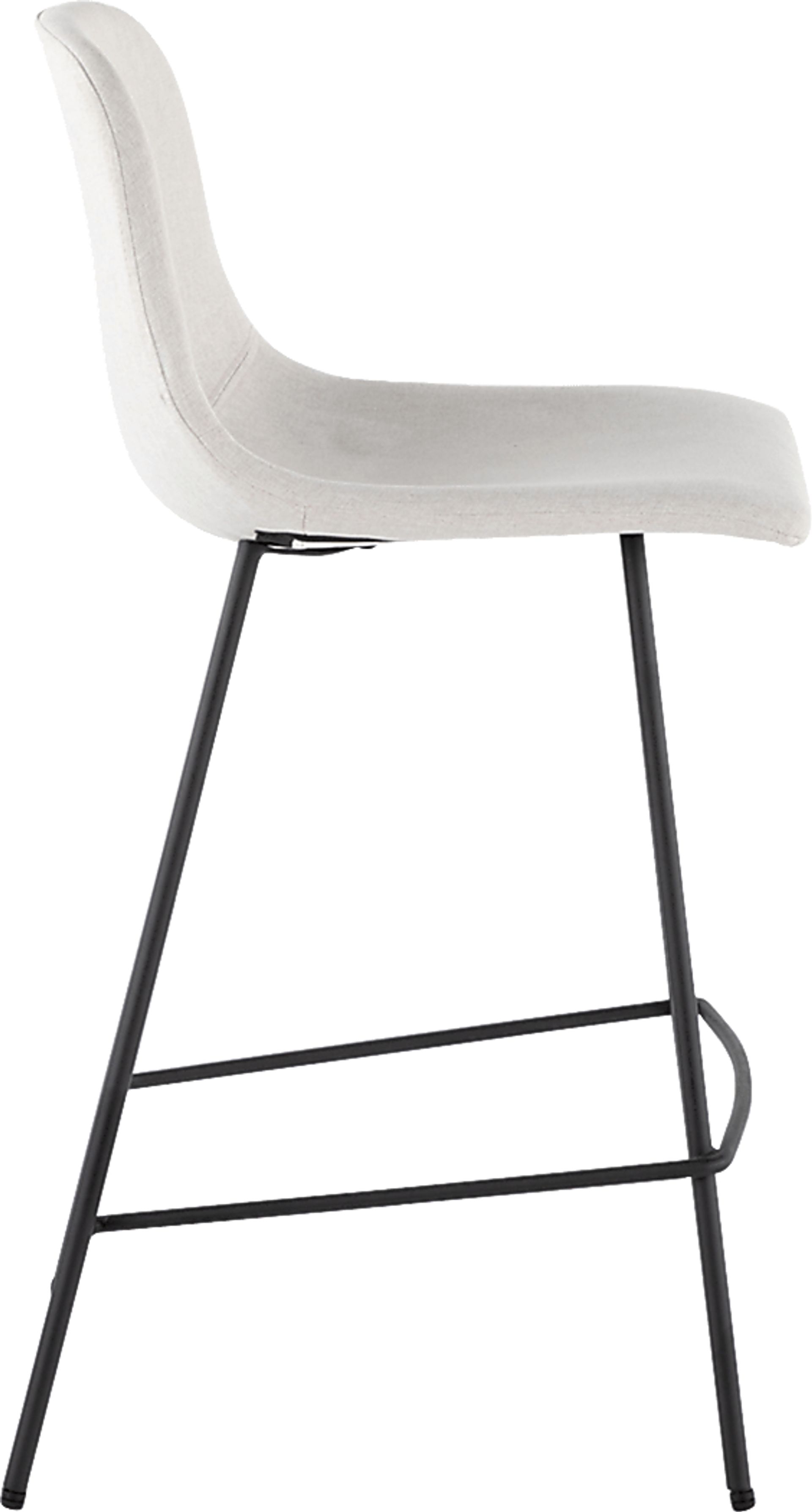 Livania II Beige Counter Height Stool, Set of 2 - Image 5