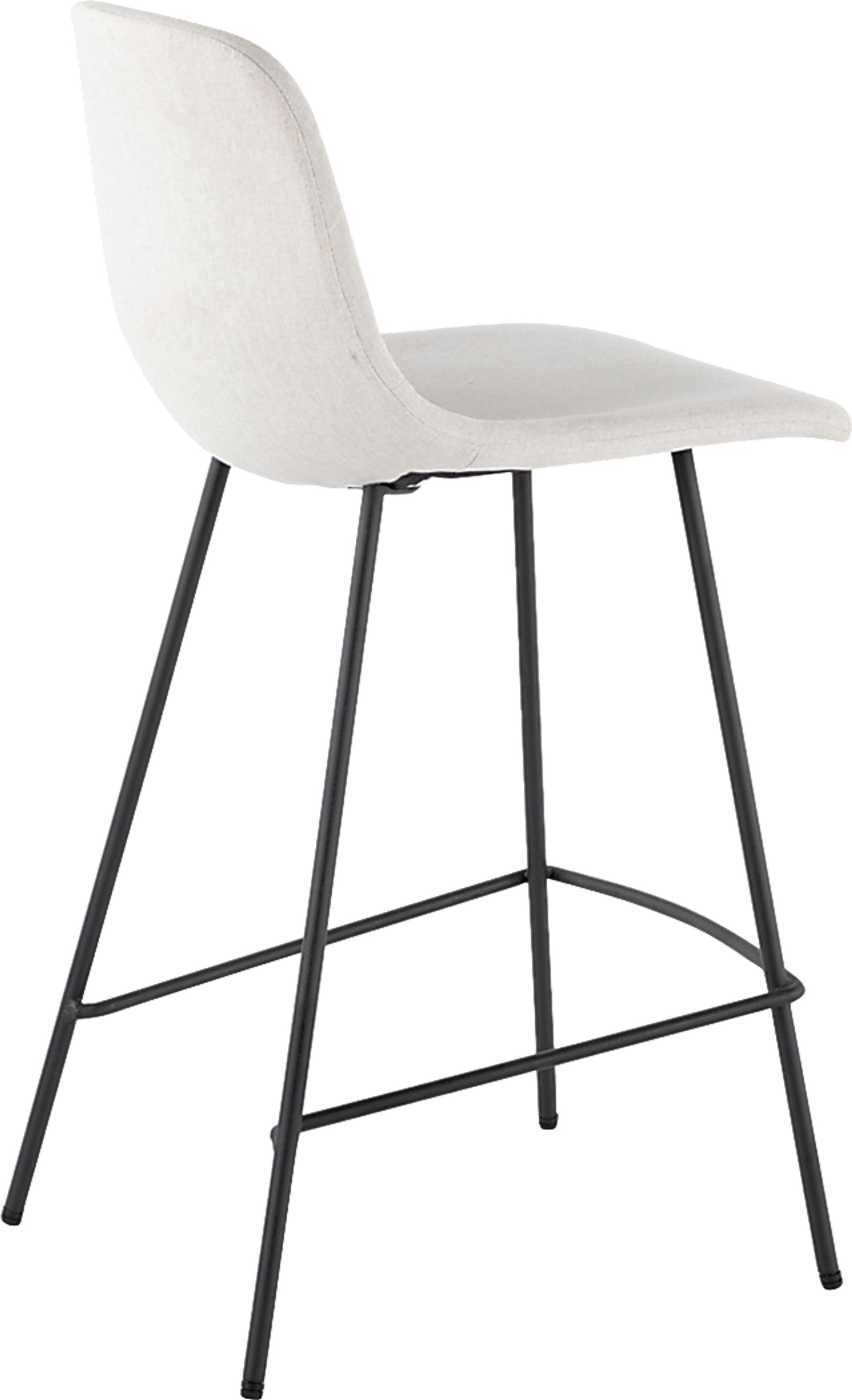 Livania II Beige Counter Height Stool, Set of 2 - Image 6
