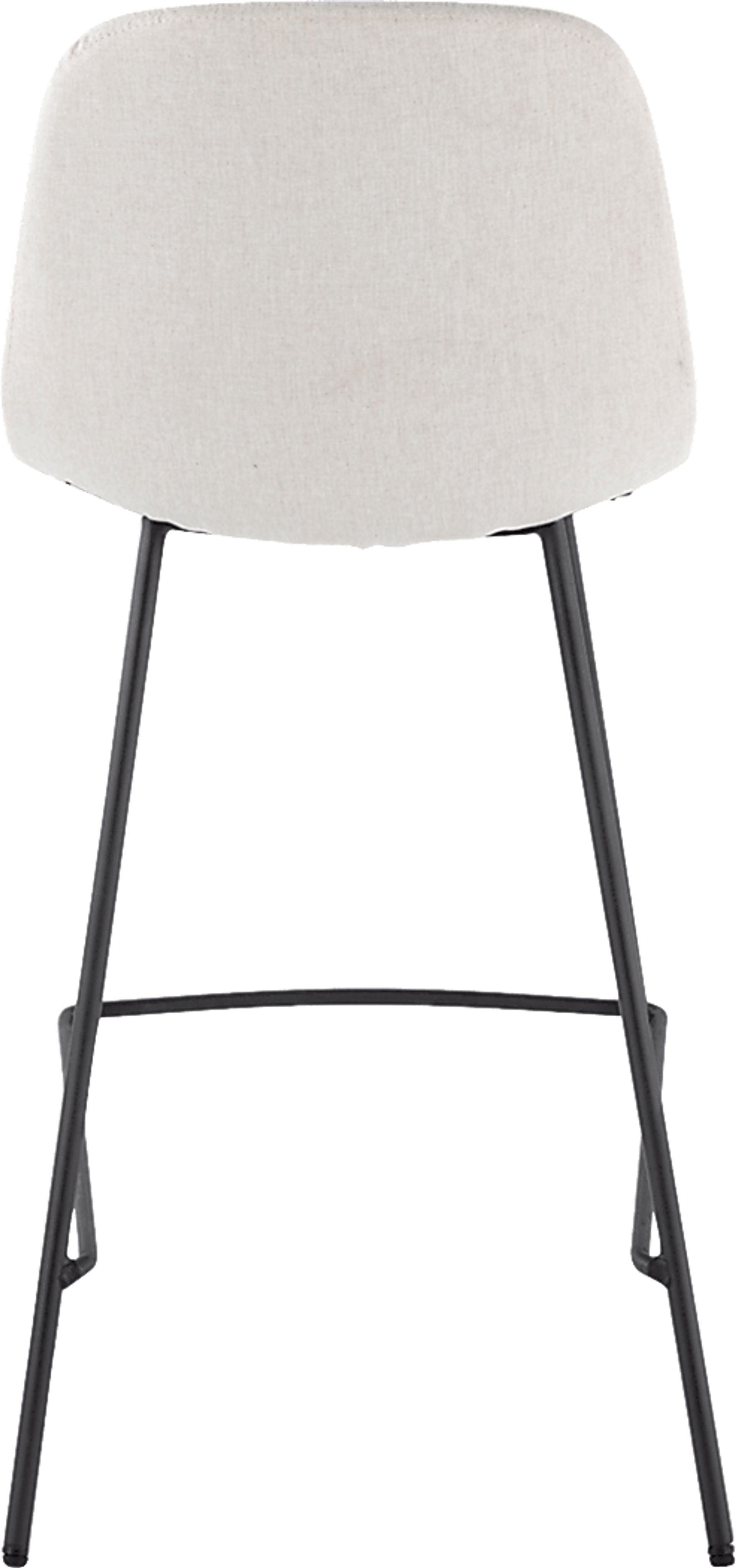 Livania II Beige Counter Height Stool, Set of 2 - Image 7