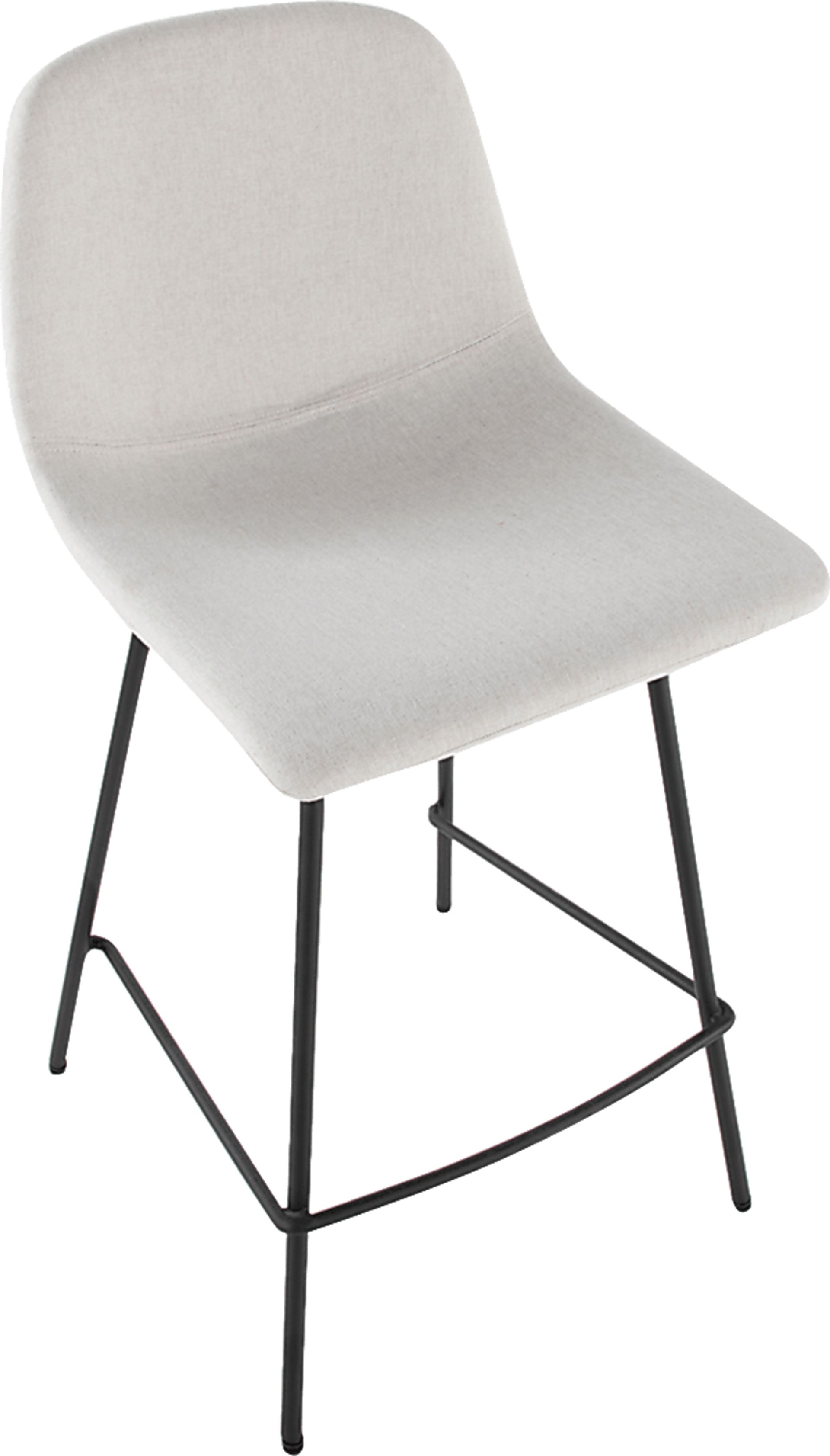 Livania II Beige Counter Height Stool, Set of 2 - Image 8
