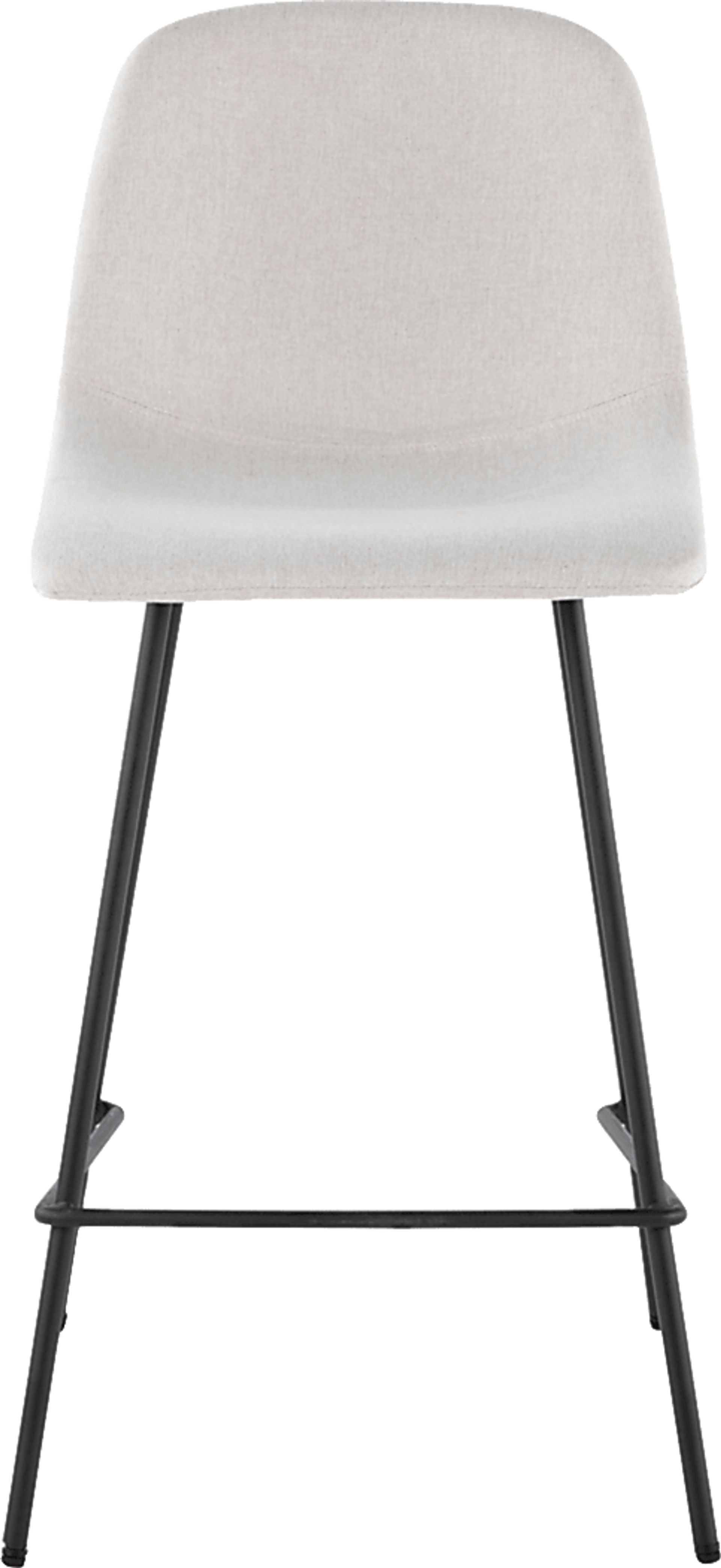 Livania II Beige Counter Height Stool, Set of 2 - Image 9
