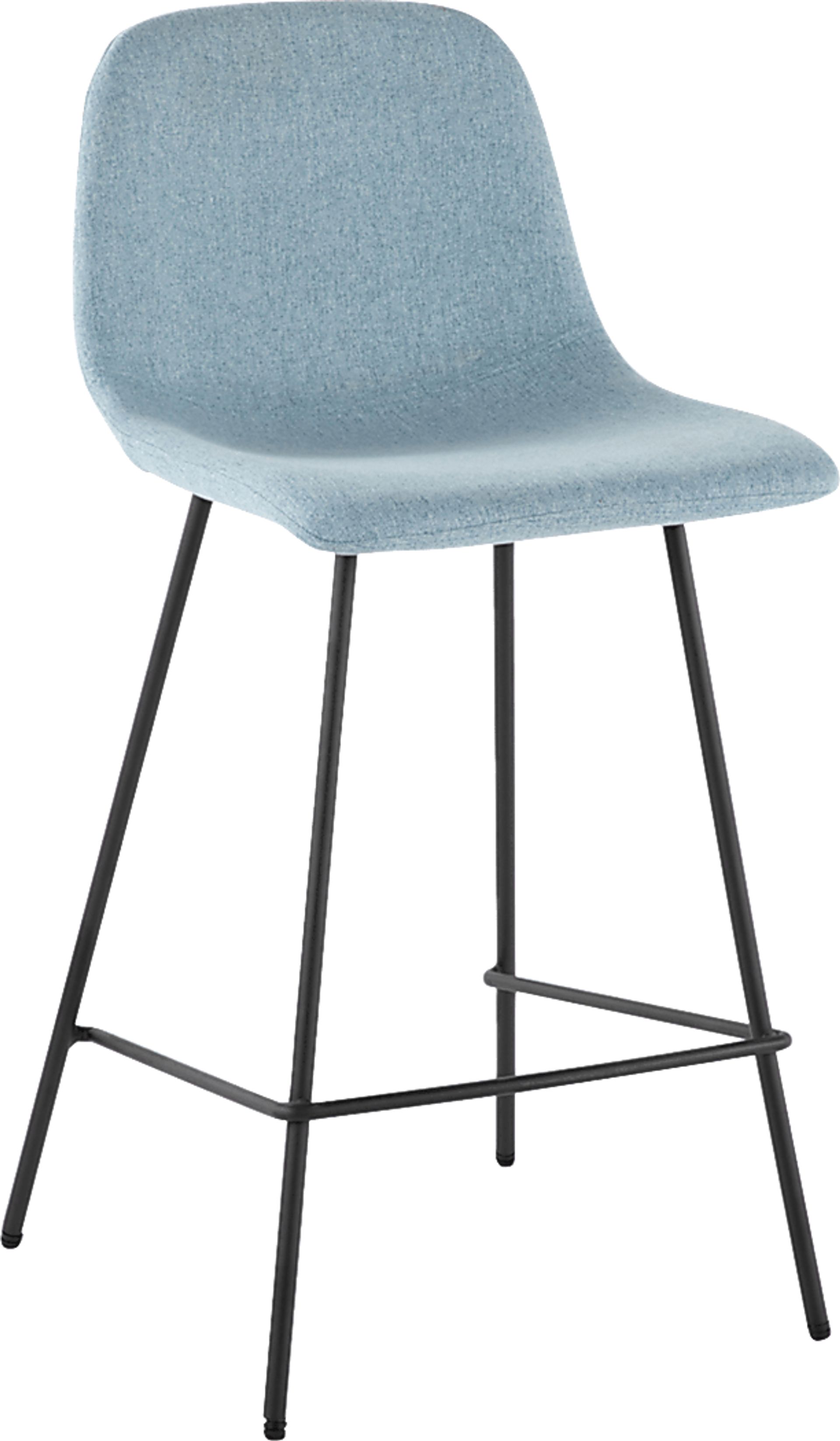 Livania II Blue Counter Height Stool, Set of 2 - Image 4