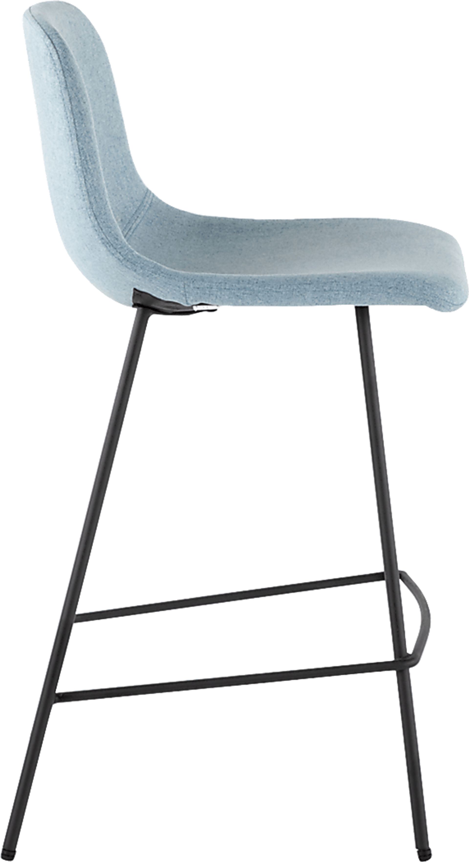Livania II Blue Counter Height Stool, Set of 2 - Image 5