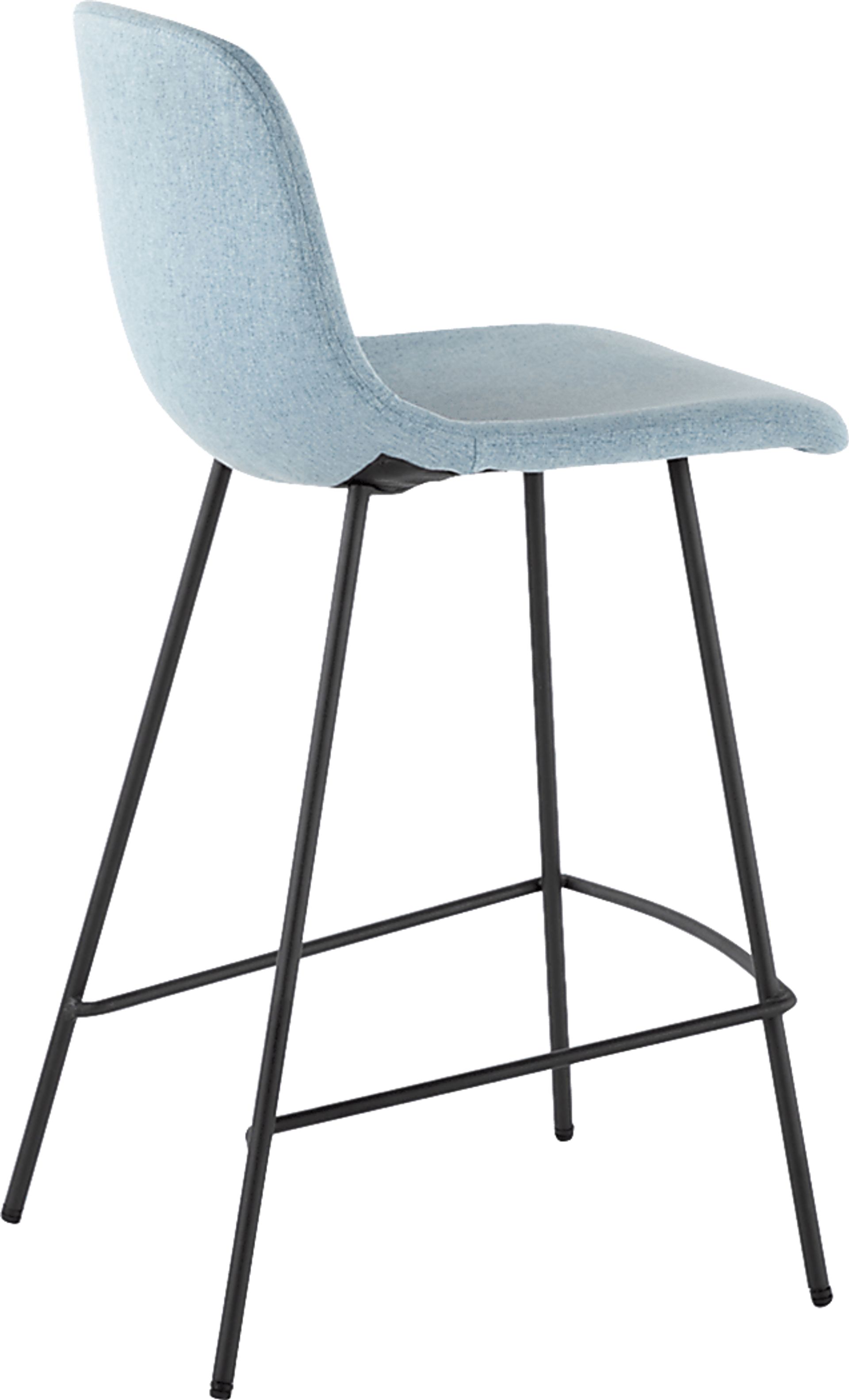 Livania II Blue Counter Height Stool, Set of 2 - Image 6
