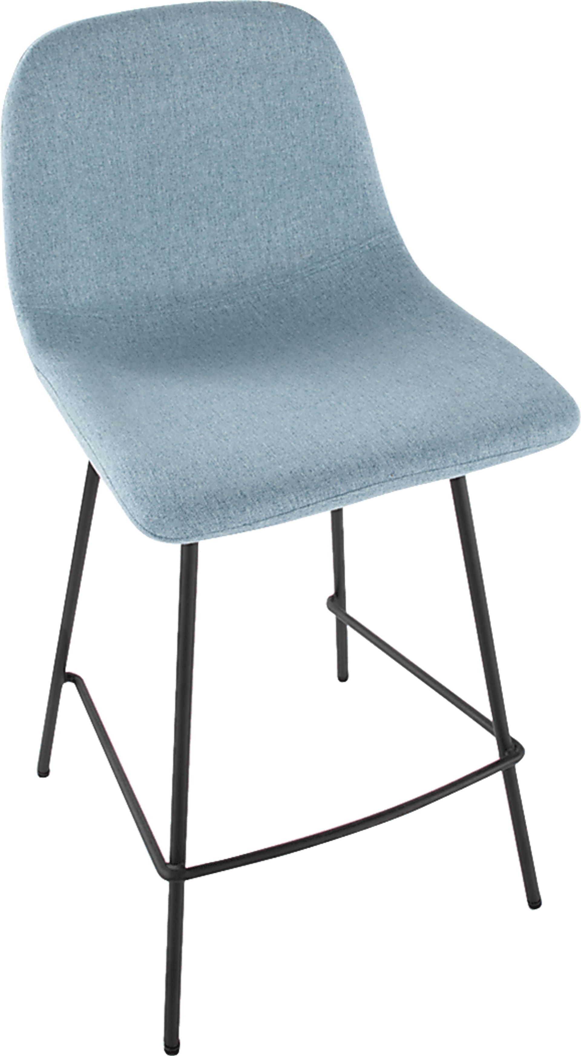 Livania II Blue Counter Height Stool, Set of 2 - Image 8