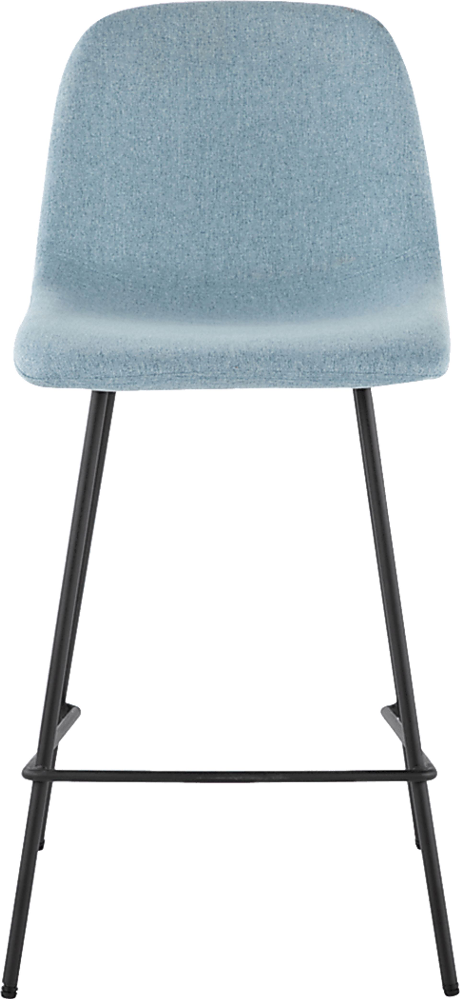 Livania II Blue Counter Height Stool, Set of 2 - Image 9