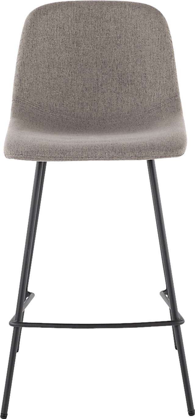 Livania II Gray Counter Height Stool, Set of 2 - Thumbnail - Image 5