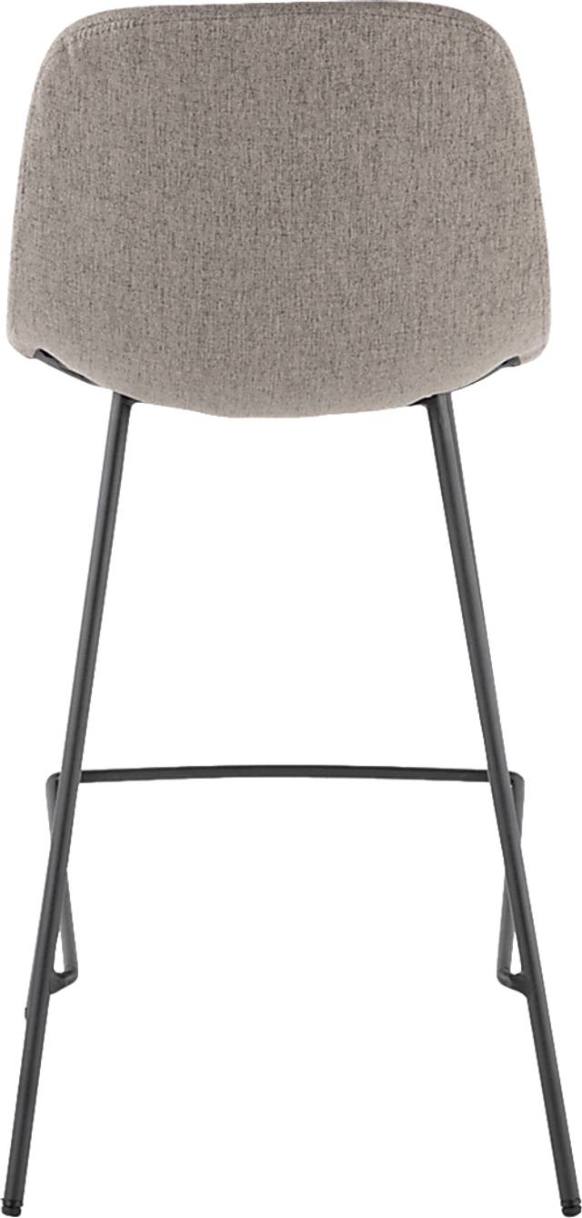 Livania II Gray Counter Height Stool, Set of 2 - Thumbnail - Image 7