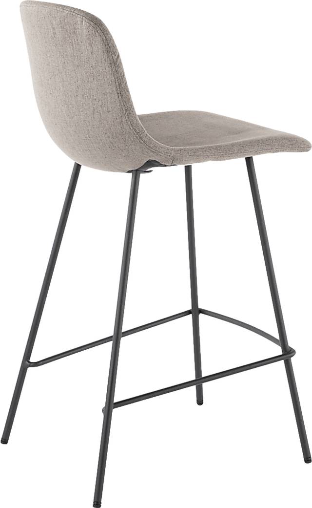 Livania II Gray Counter Height Stool, Set of 2 - Thumbnail - Image 8
