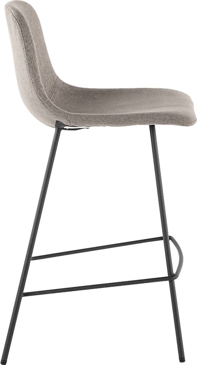 Livania II Gray Counter Height Stool, Set of 2 - Thumbnail - Image 10