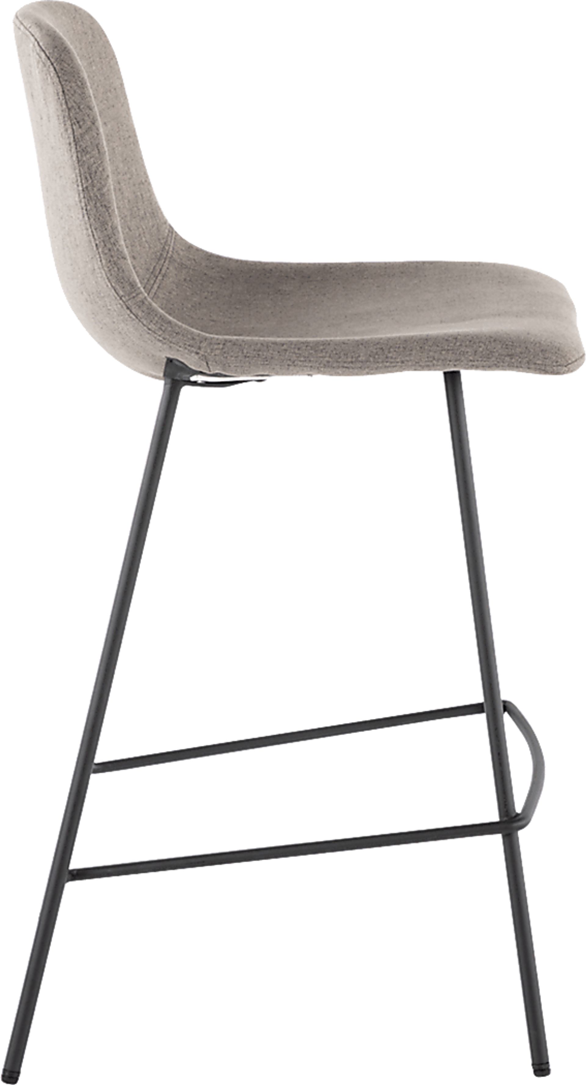 Livania II Gray Counter Height Stool, Set of 2 - Image 10