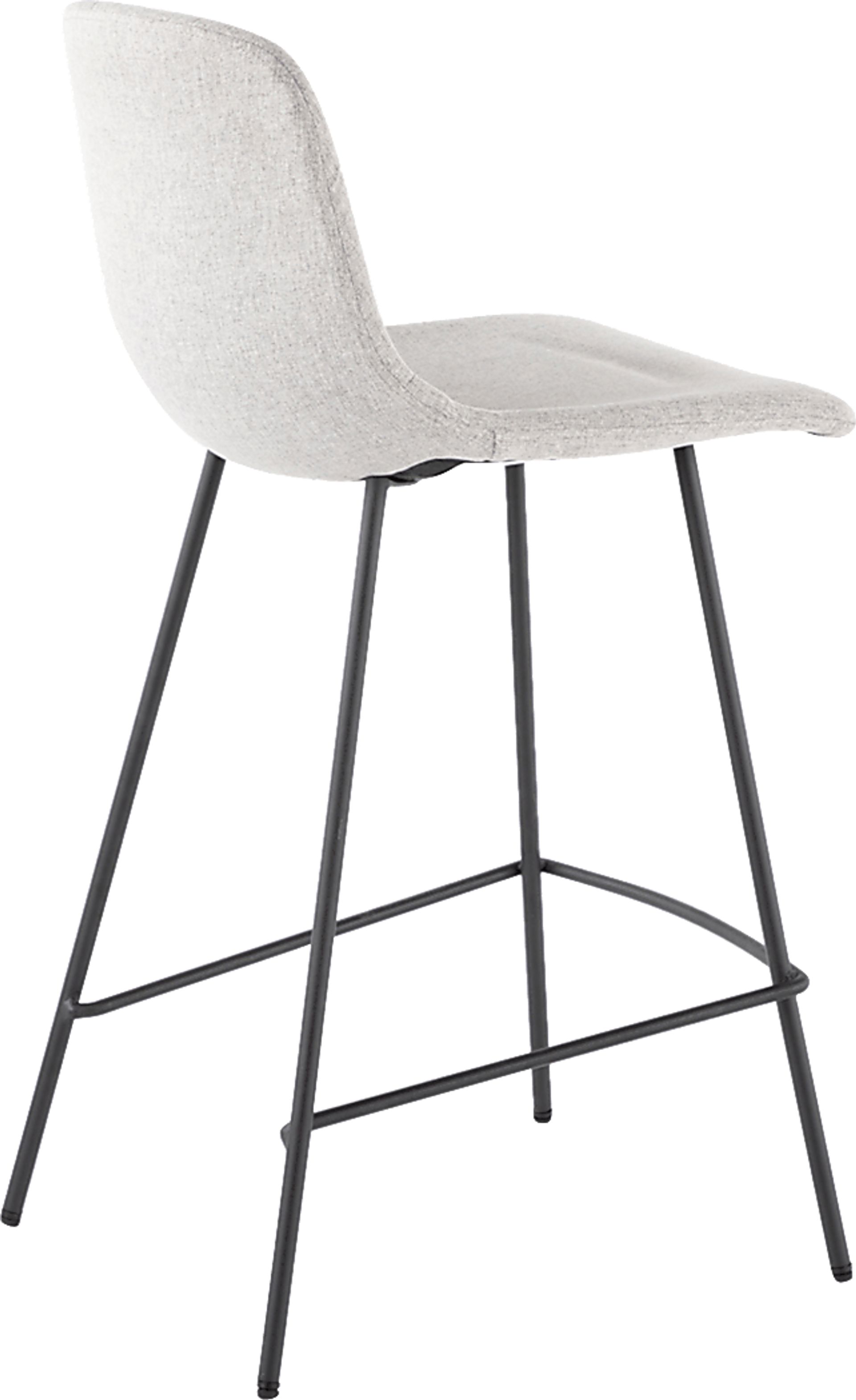 Livania II Light Gray Counter Height Stool, Set of 2 - Image 8