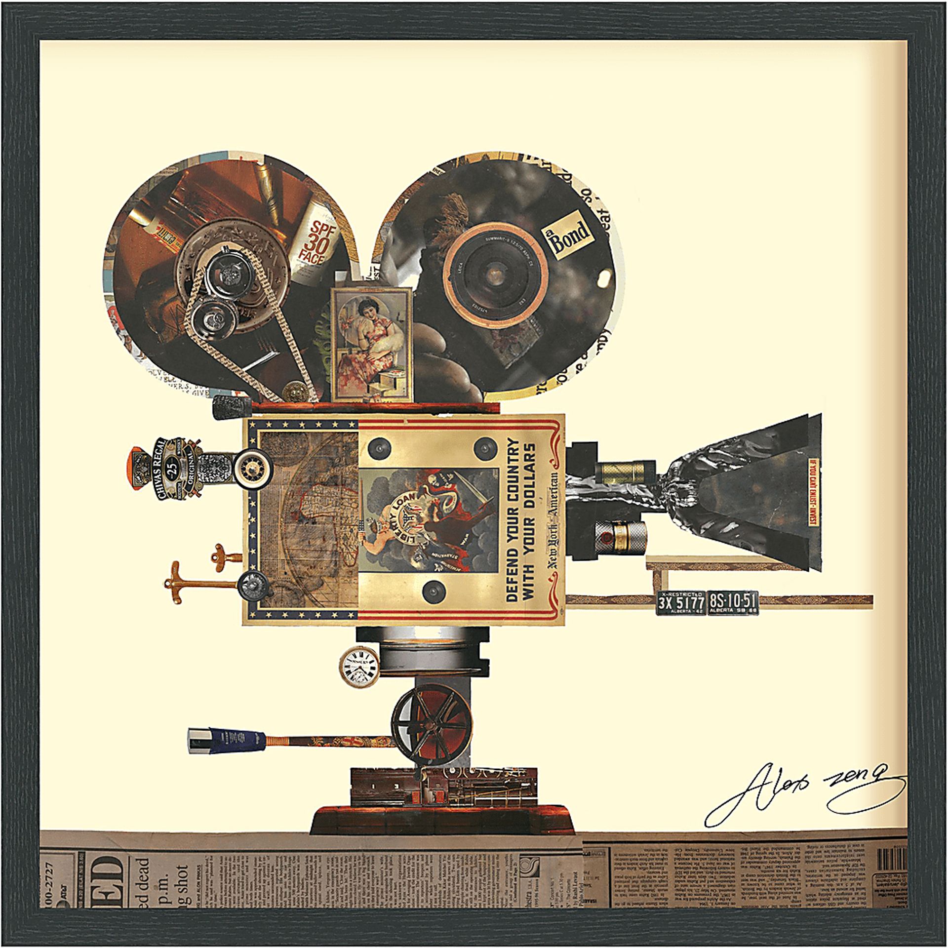 Lively Film Artwork - Image 1