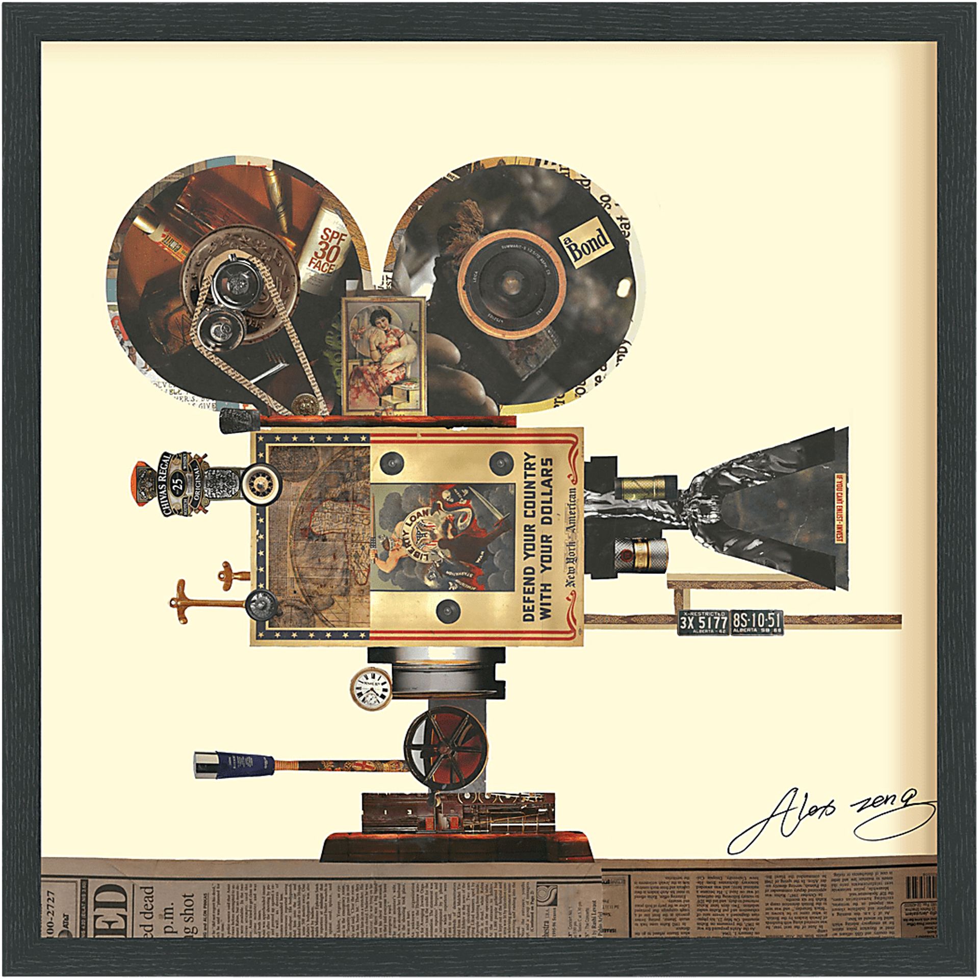 Lively Film Artwork - Image 1