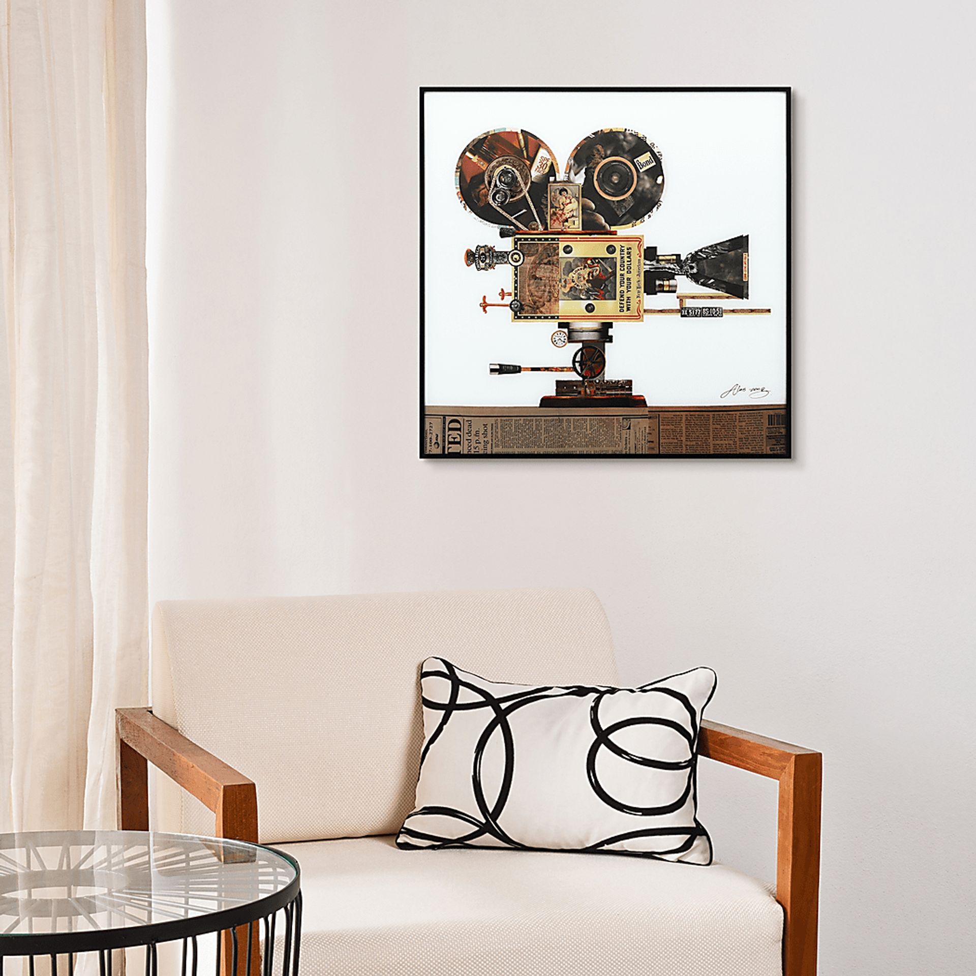 Lively Film II Artwork - Image 3