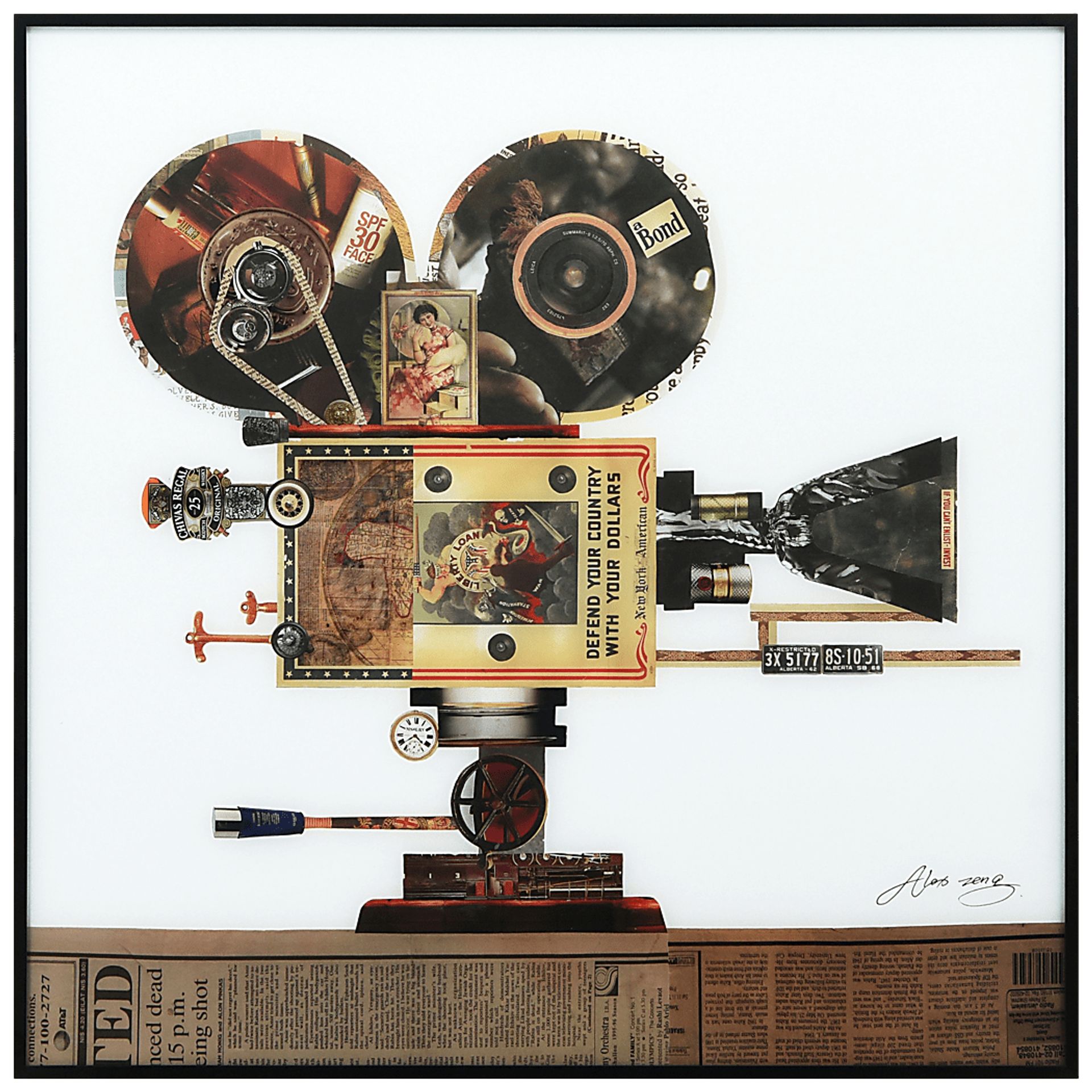 Lively Film II Artwork - Image 1