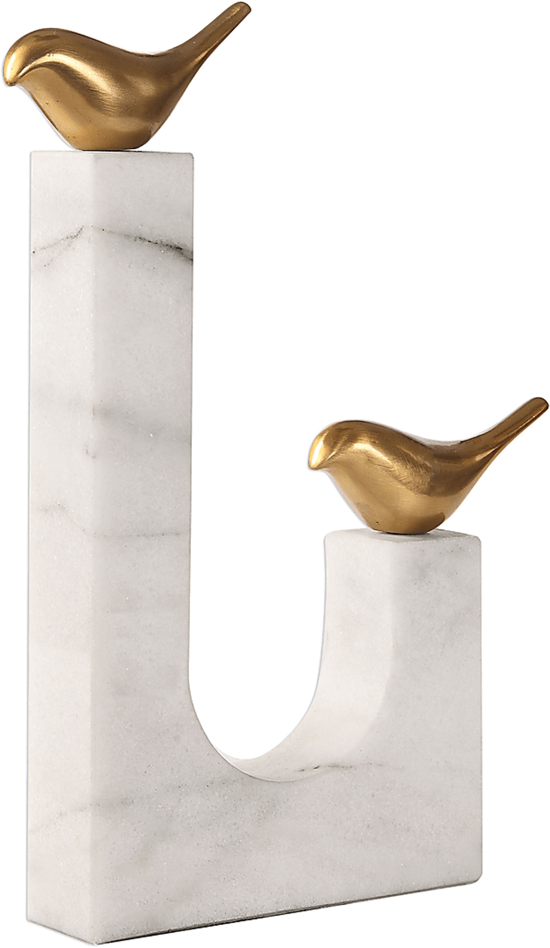 Livenia White Sculpture - Image 2