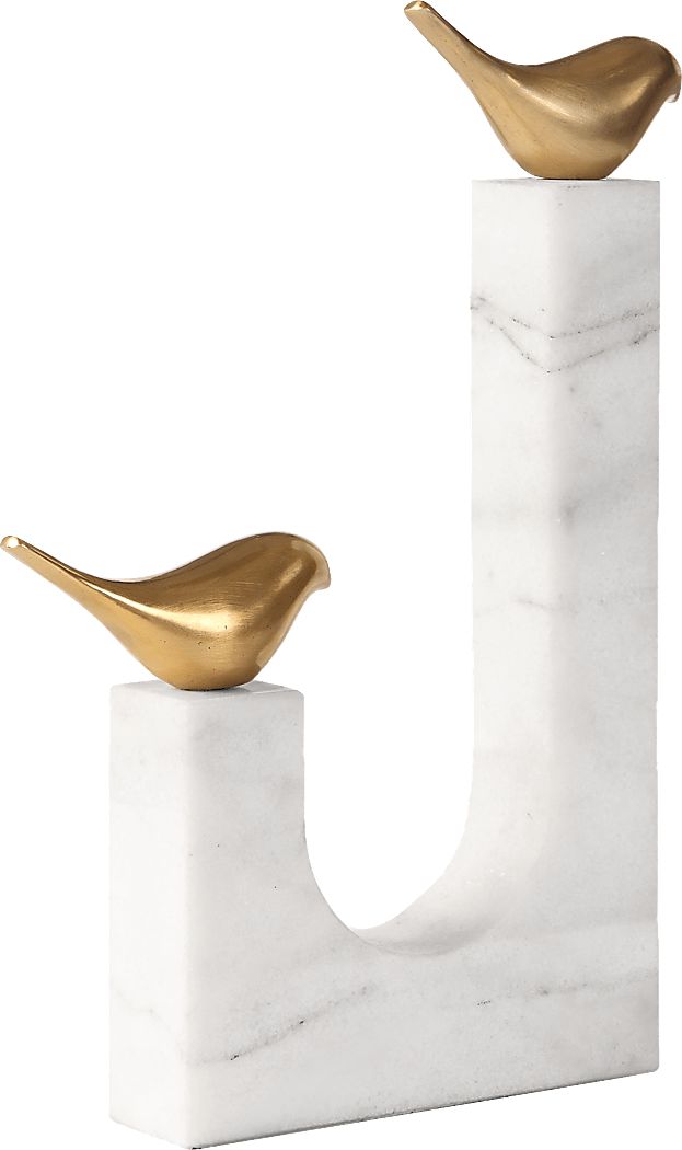 Livenia White Sculpture