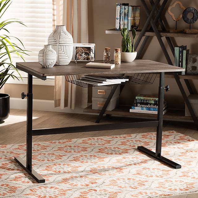 Livesay Brown Desk - Thumbnail - Image 7