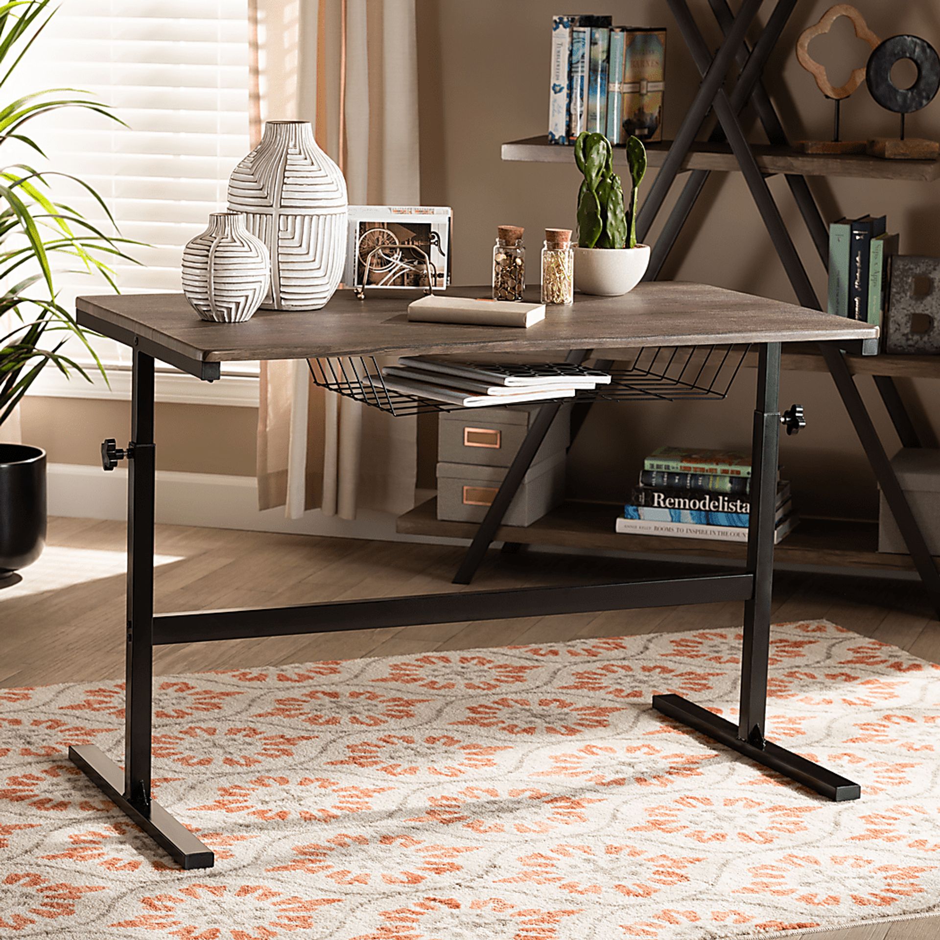 Livesay Brown Desk - Image 7