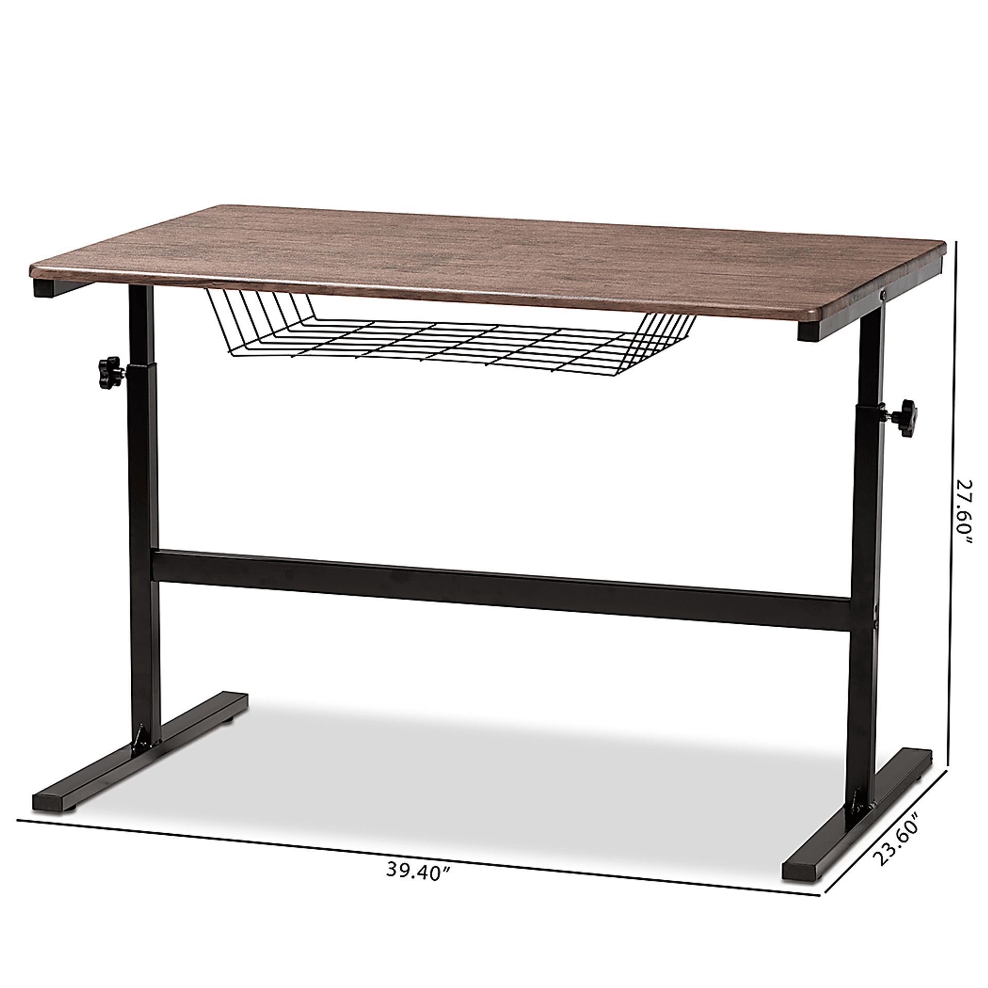 Livesay Brown Desk - Image 9